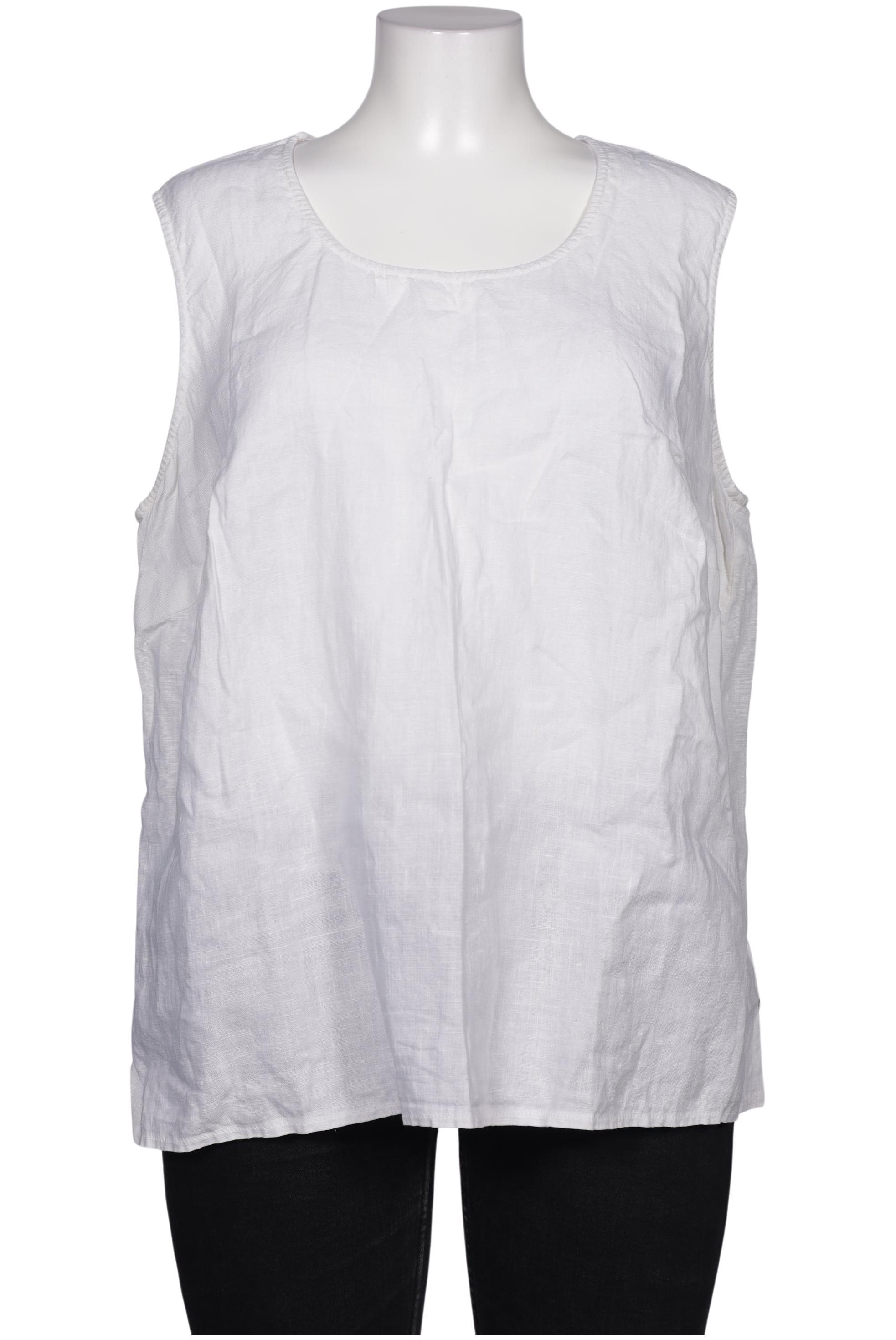 

Peter Hahn Damen Bluse, weiß, Gr. 52