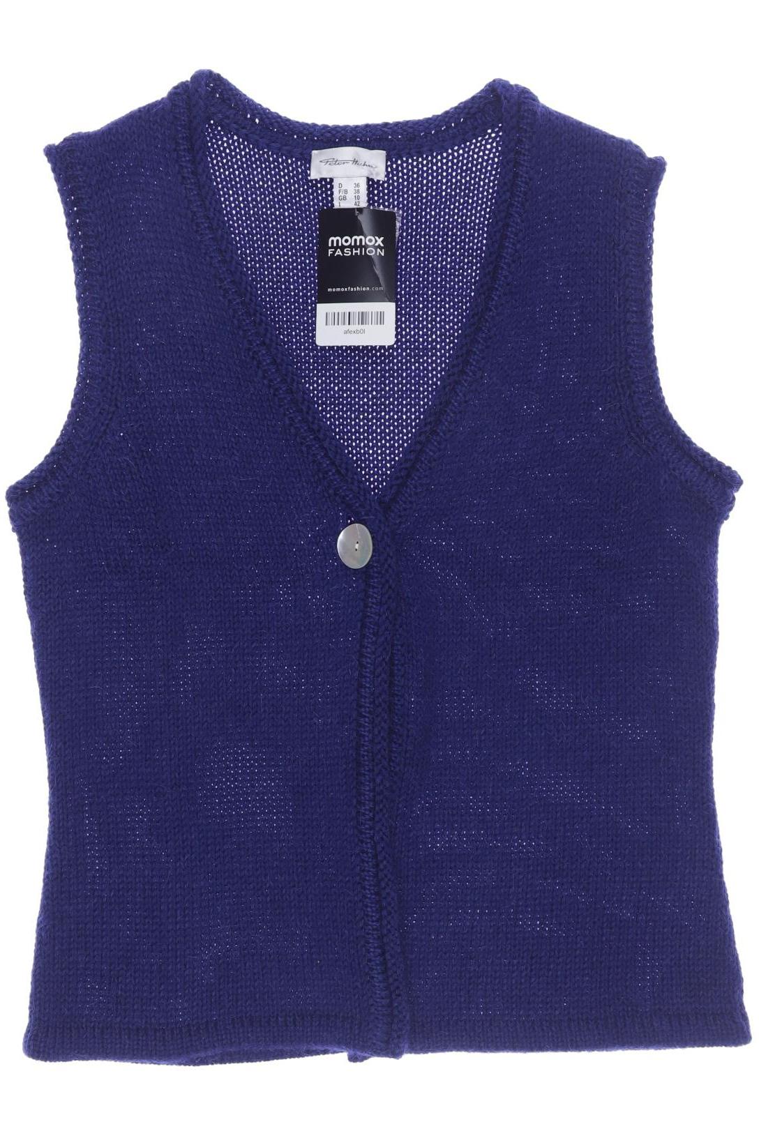 

Peter Hahn Damen Weste, marineblau