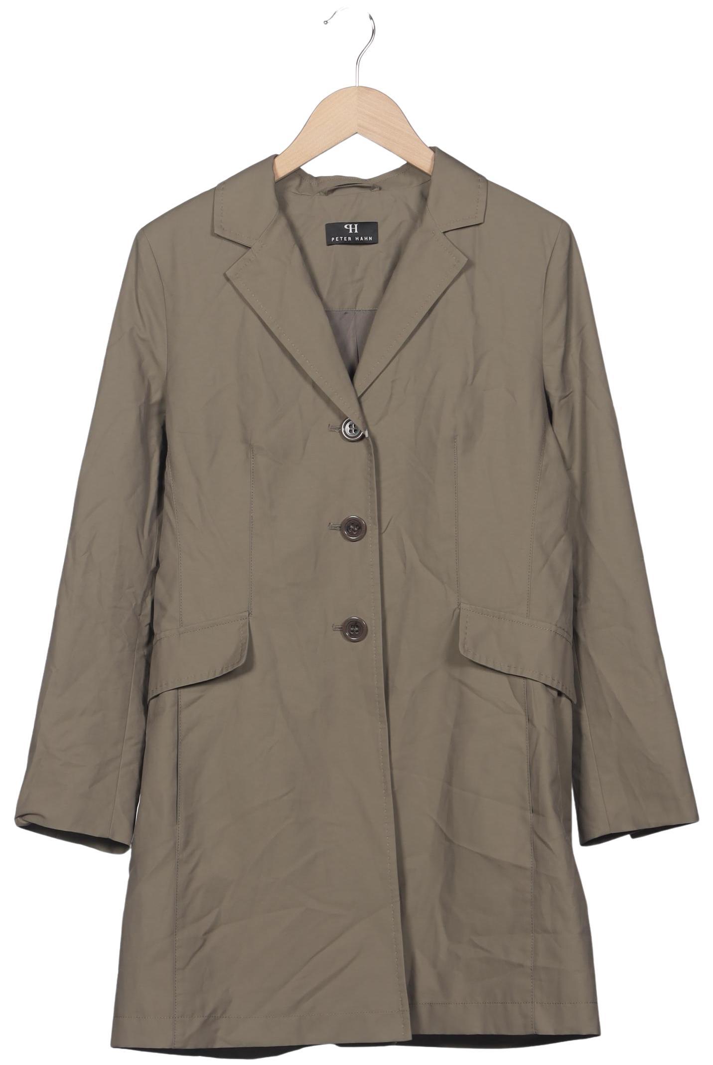 

Peter Hahn Damen Mantel, beige, Gr. 19