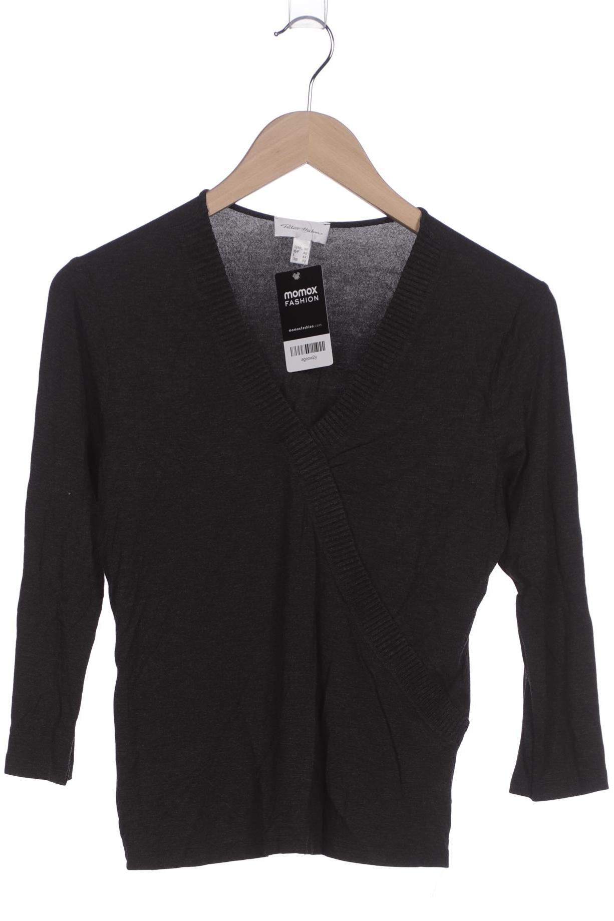 

Peter Hahn Damen Langarmshirt, schwarz, Gr. 38