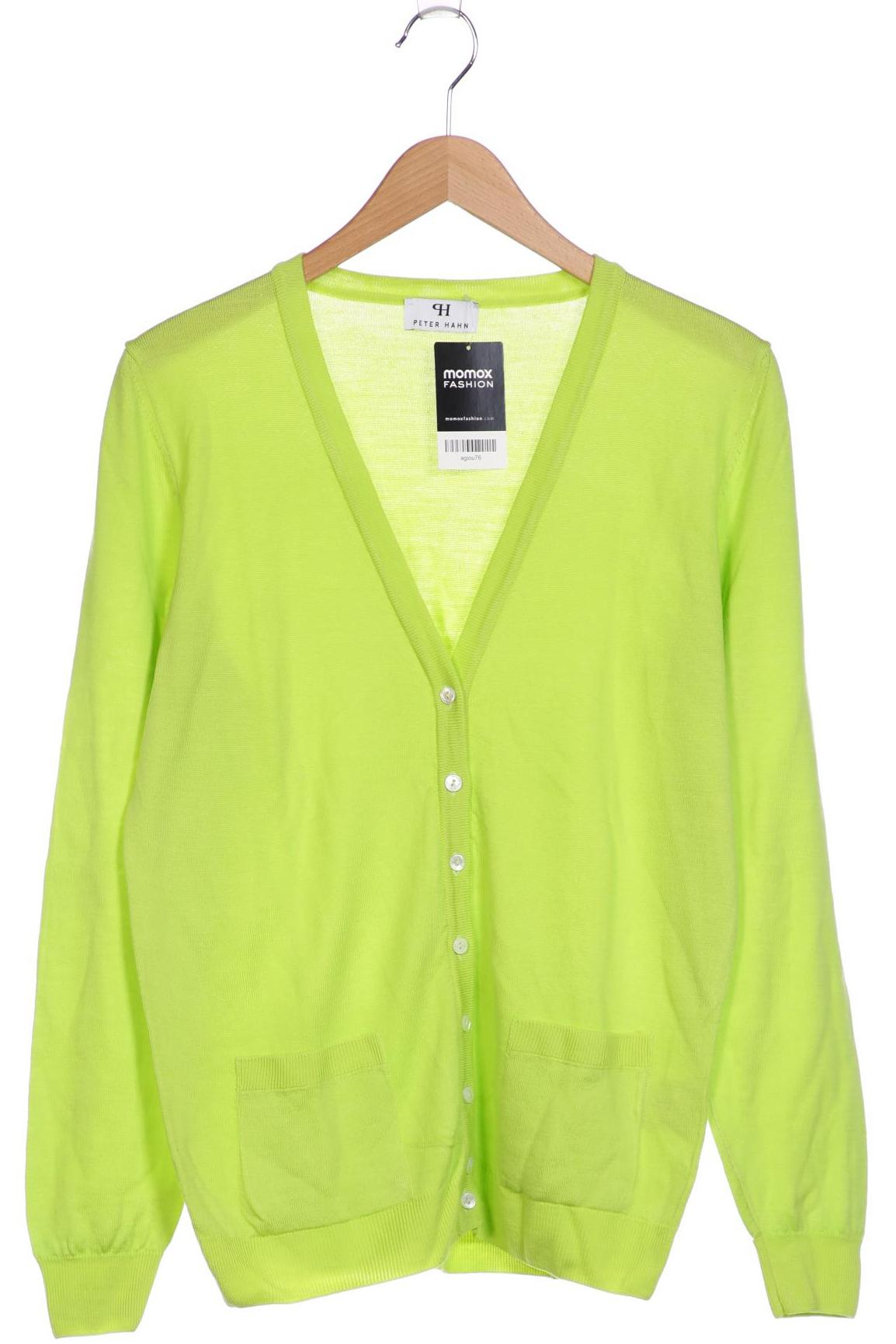 

Peter Hahn Damen Strickjacke, hellgrün, Gr. 42