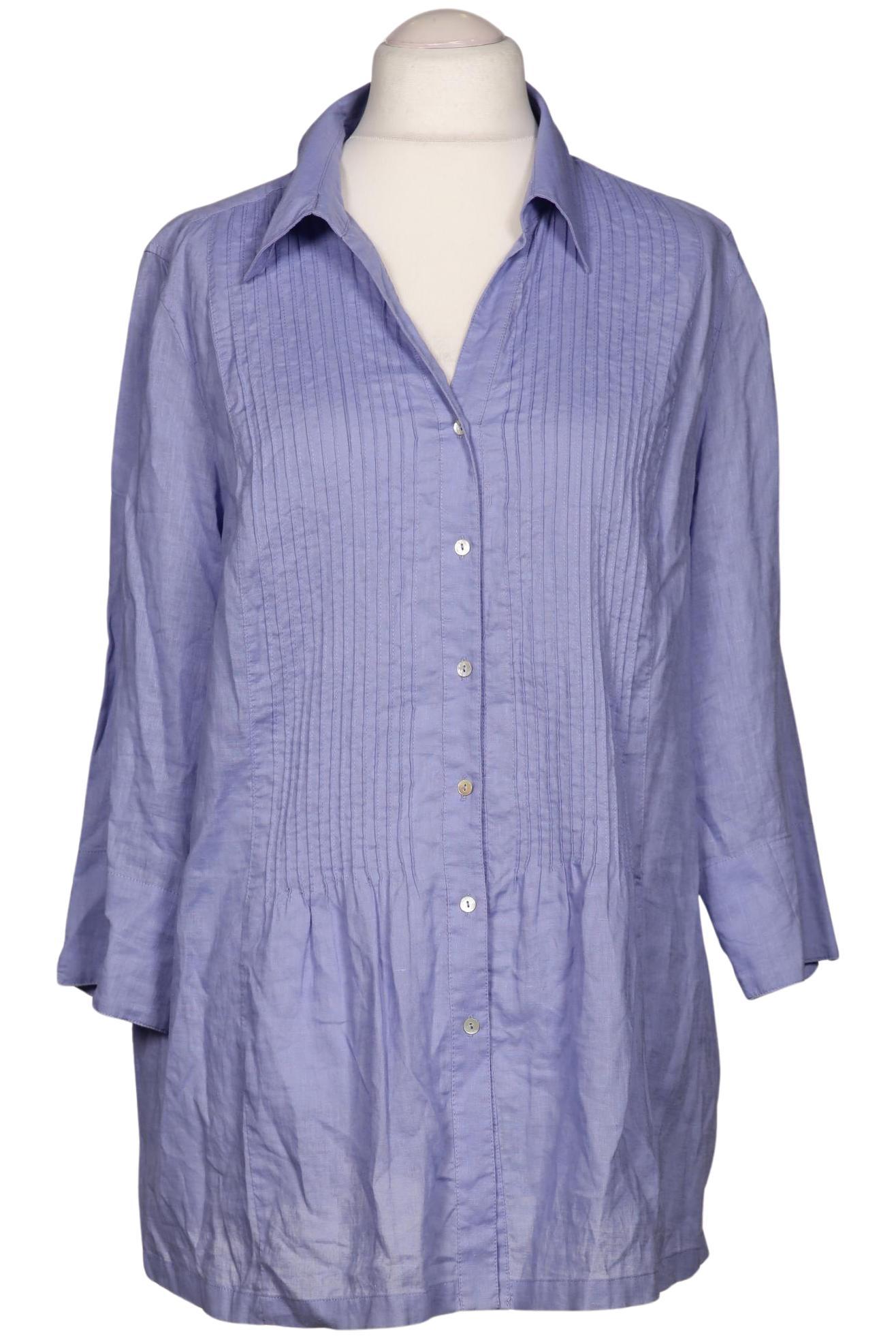 

Peter Hahn Damen Bluse, hellblau, Gr. 50