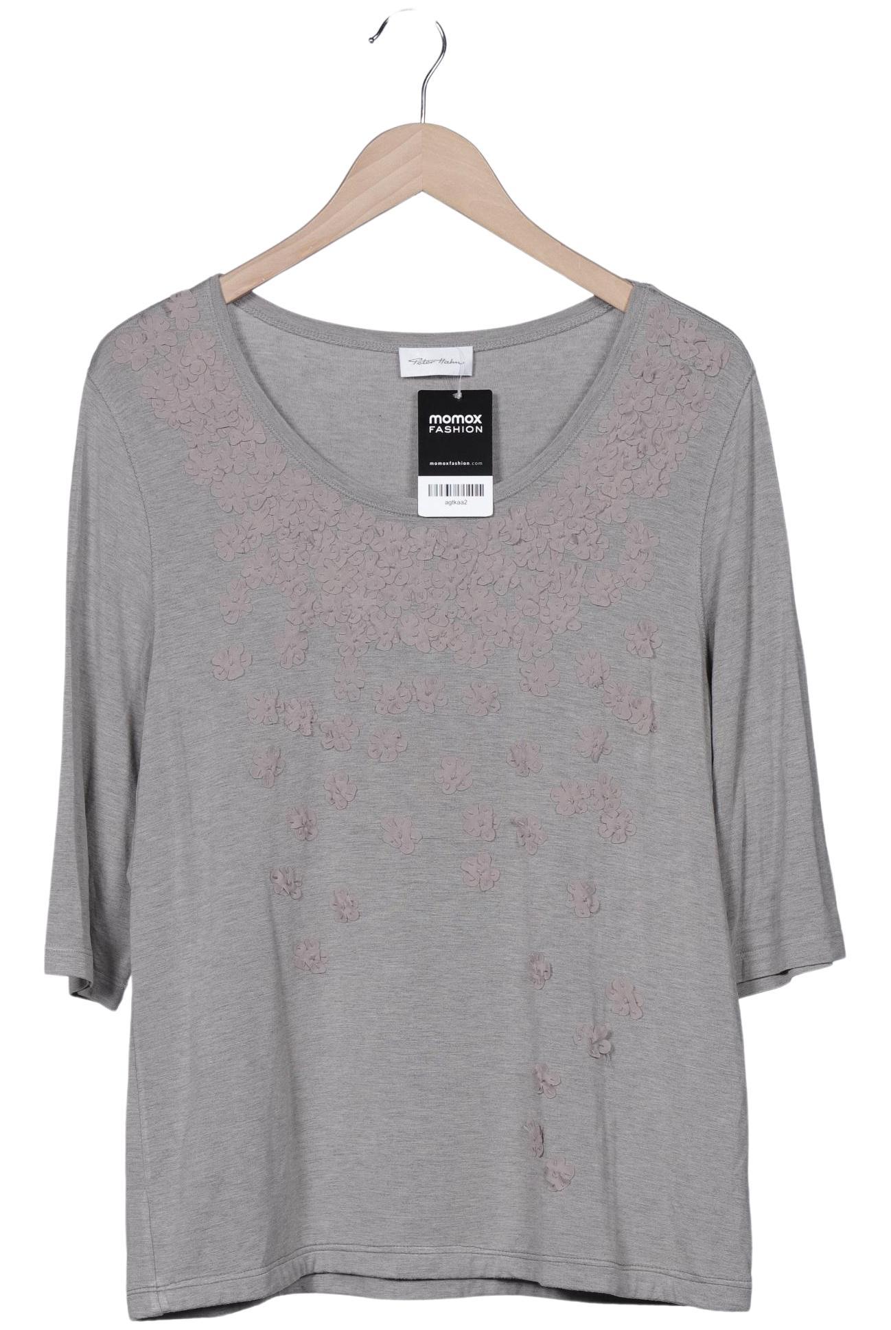 

Peter Hahn Damen Langarmshirt, grau, Gr. 46