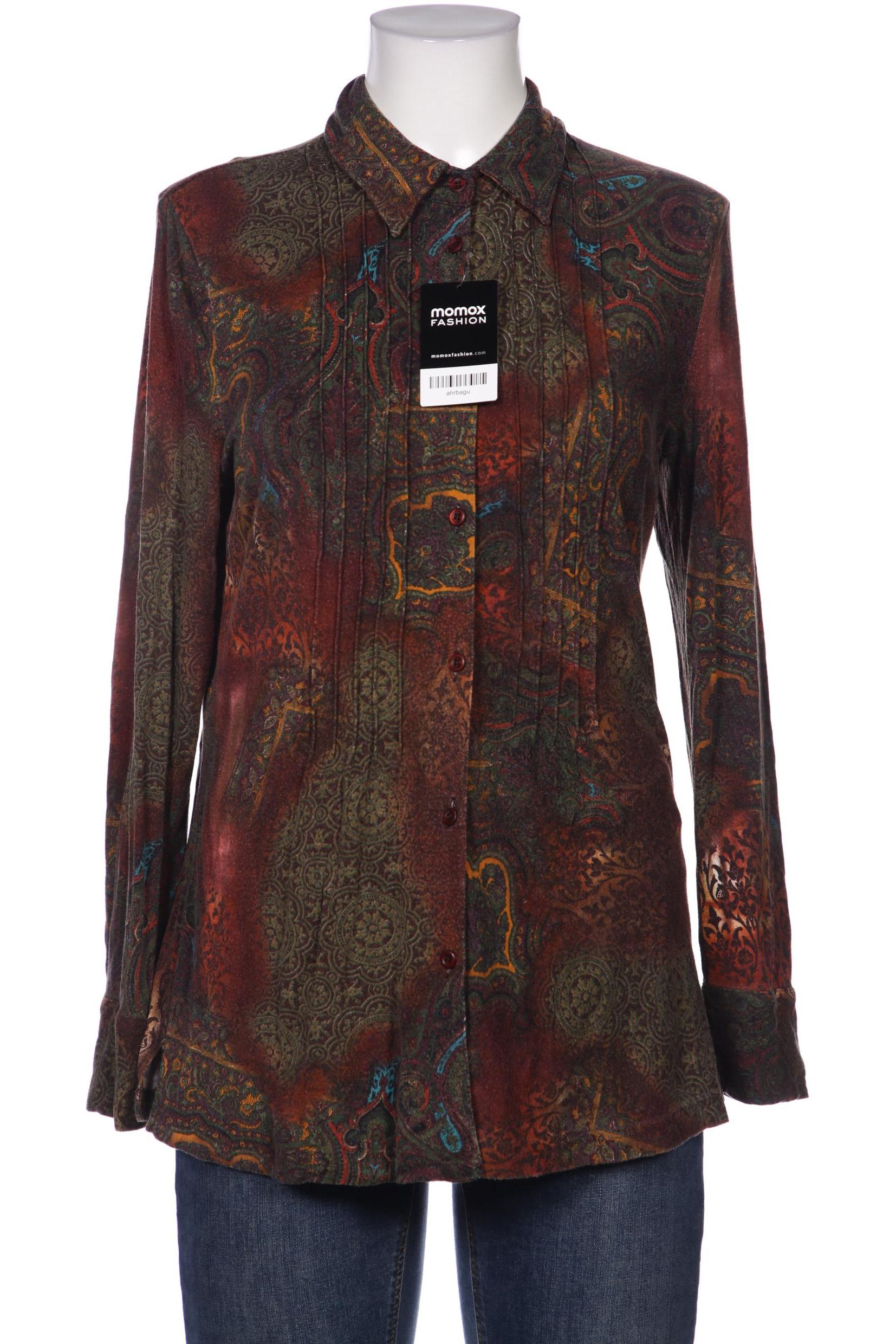 

Peter Hahn Damen Bluse, braun, Gr. 38
