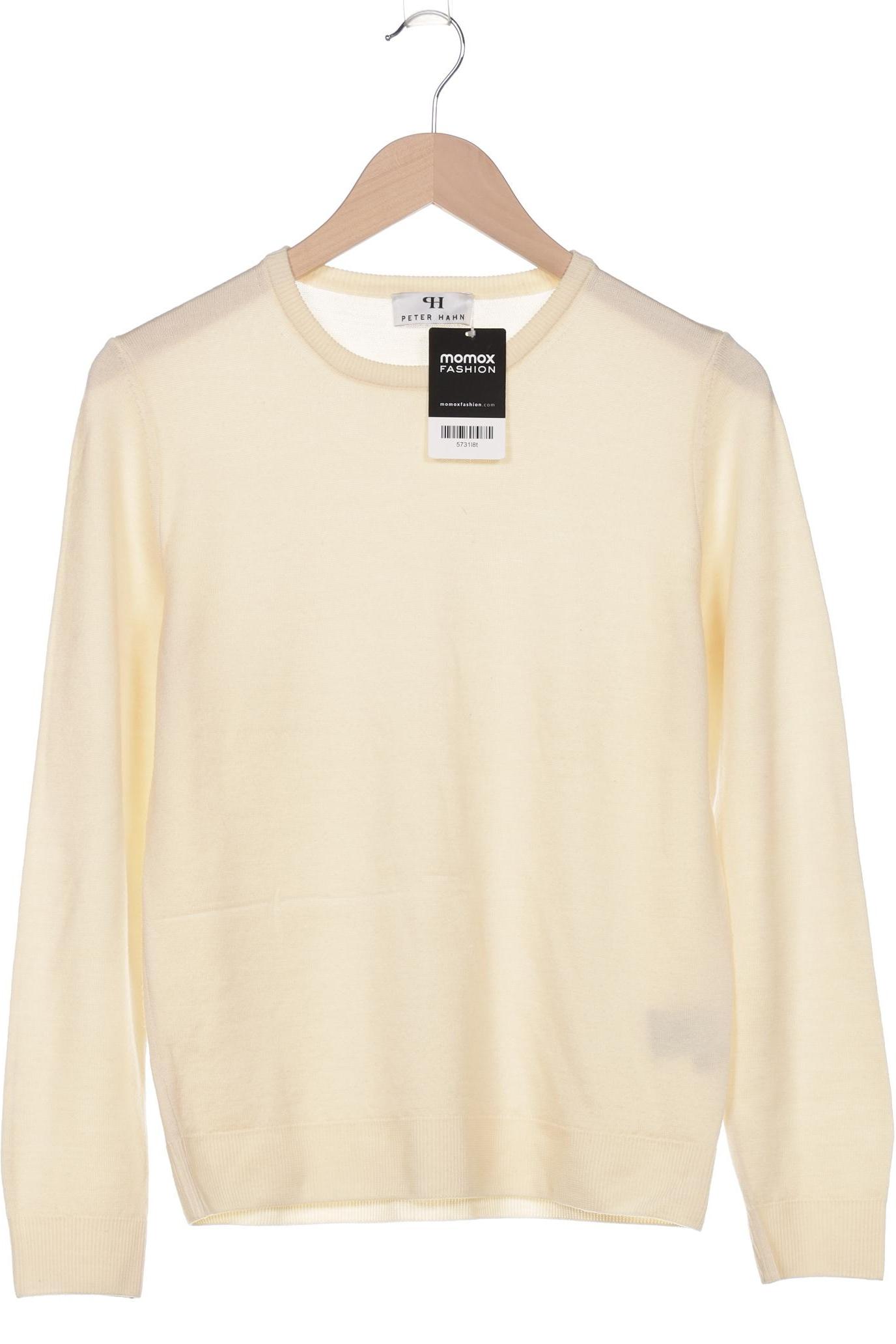 

Peter Hahn Damen Pullover, cremeweiß, Gr. 36