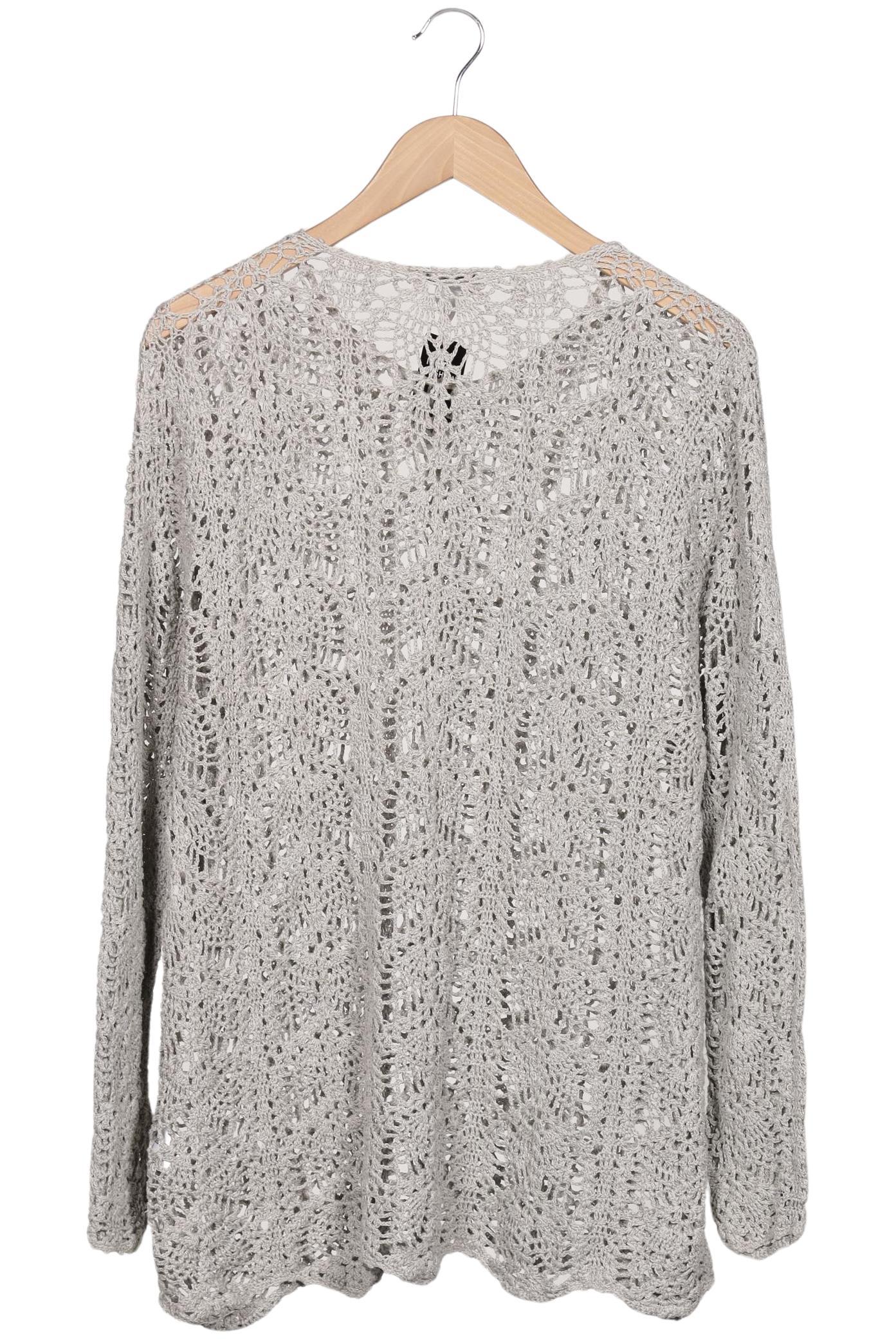 

Peter Hahn Damen Pullover, grau, Gr. 48