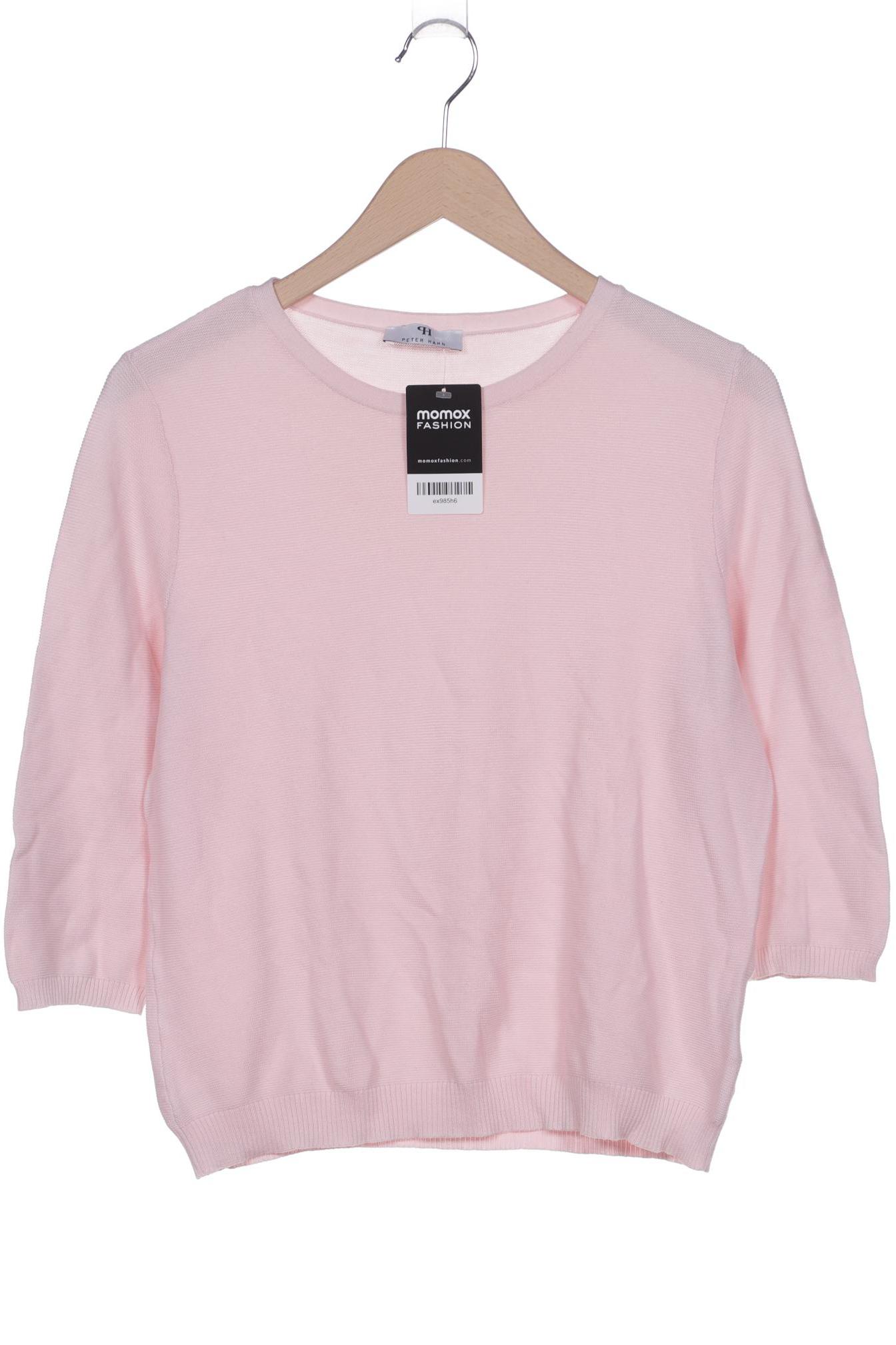 

Peter Hahn Damen Pullover, pink, Gr. 42