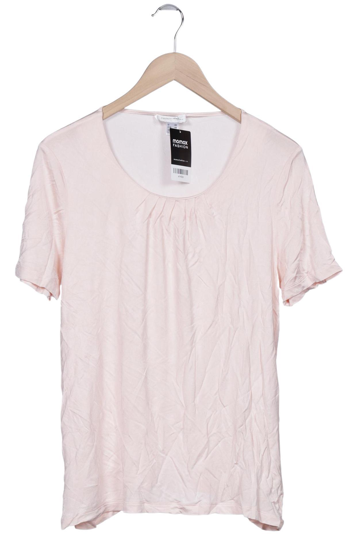 

Peter Hahn Damen T-Shirt, beige, Gr. 46