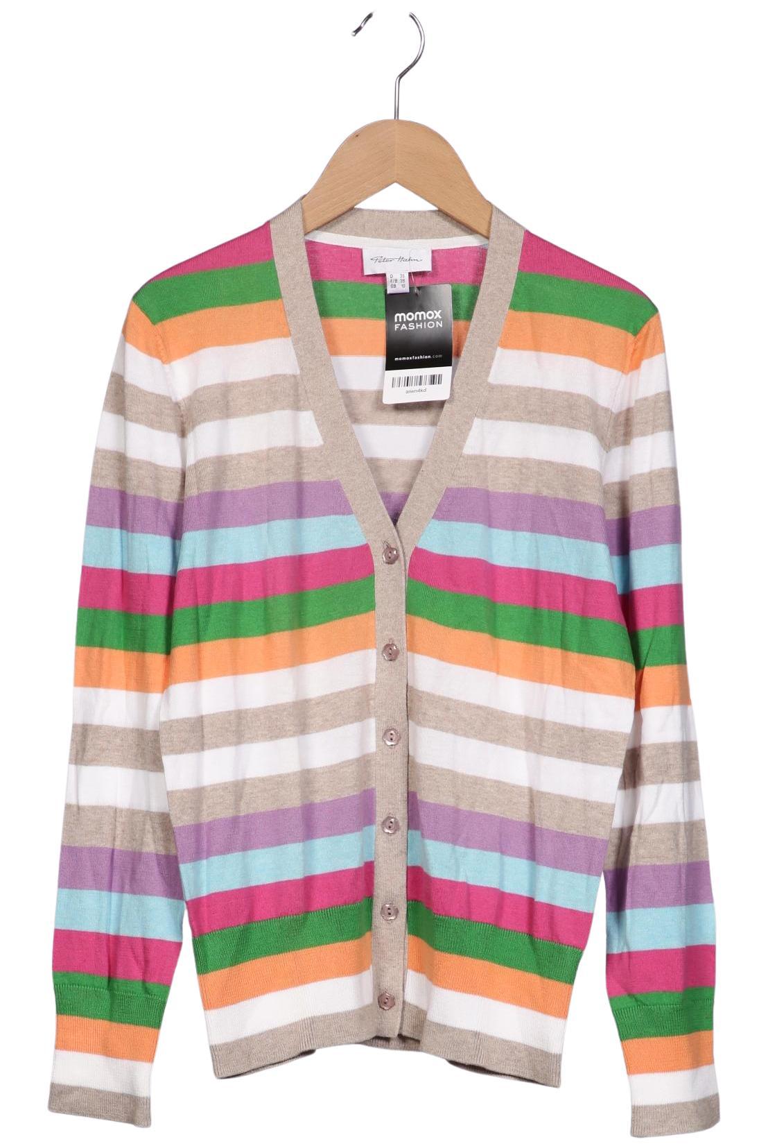 

Peter Hahn Damen Strickjacke, mehrfarbig, Gr. 36