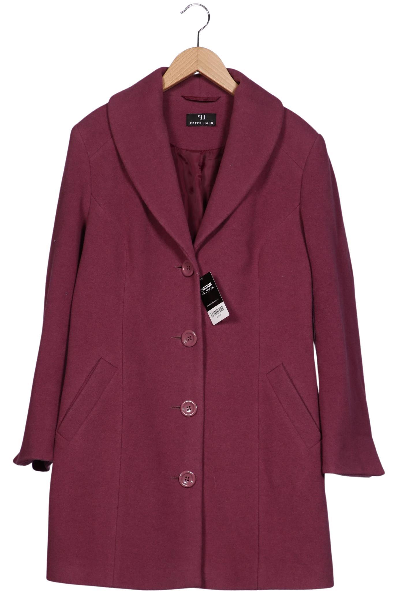 

Peter Hahn Damen Mantel, bordeaux, Gr. 40
