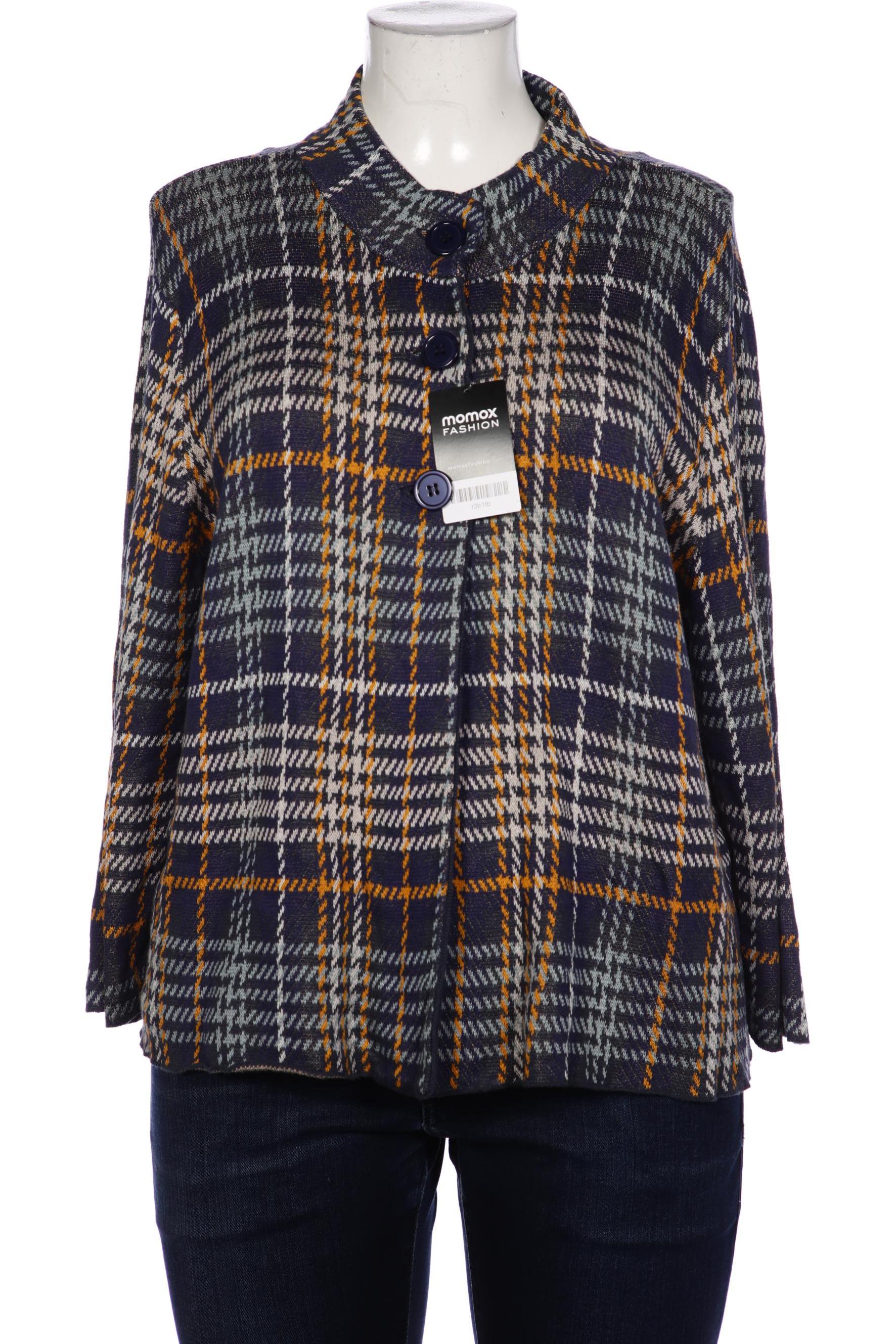 

Peter Hahn Damen Strickjacke, blau, Gr. 44