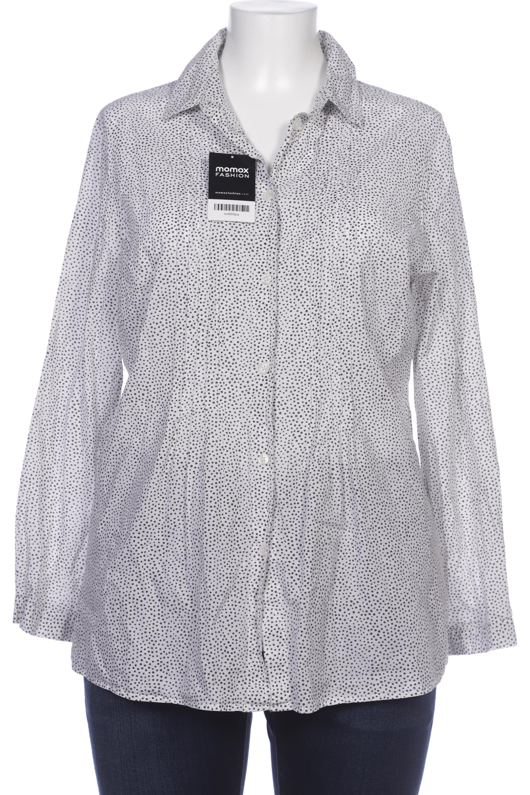 

Peter Hahn Damen Bluse, weiß, Gr. 44
