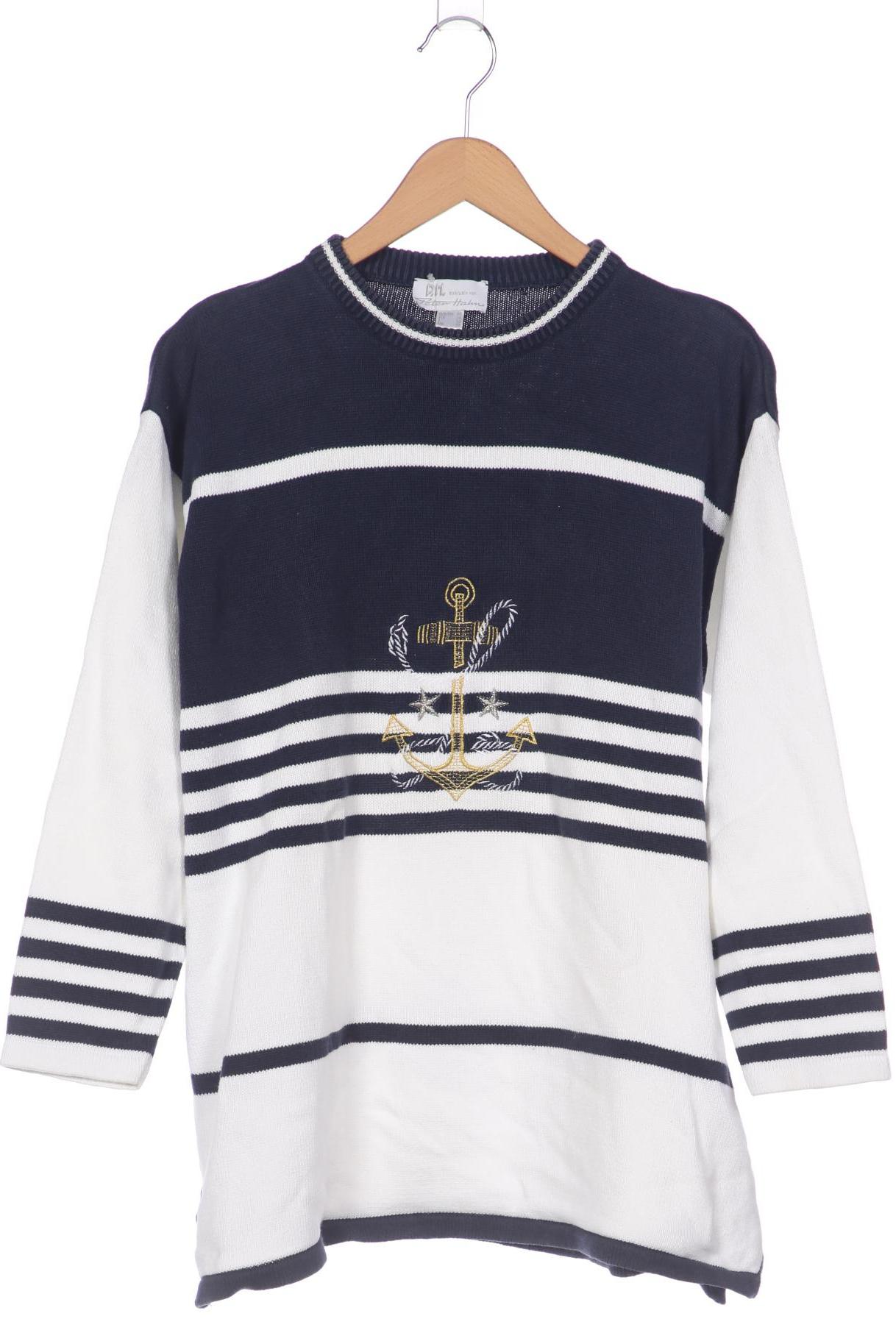 

Peter Hahn Damen Pullover, weiß, Gr. 48