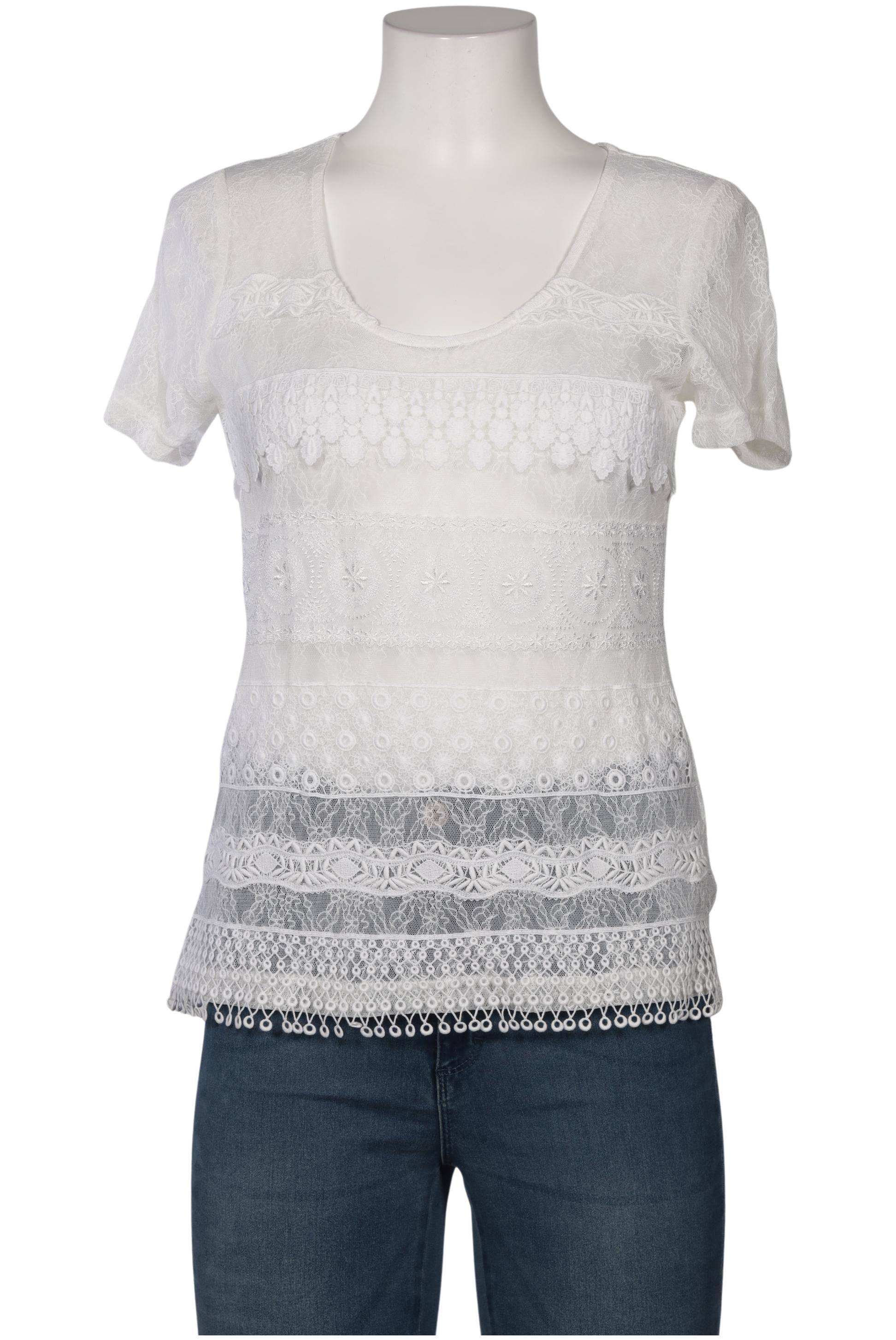 

Peter Hahn Damen Bluse, cremeweiß, Gr. 38