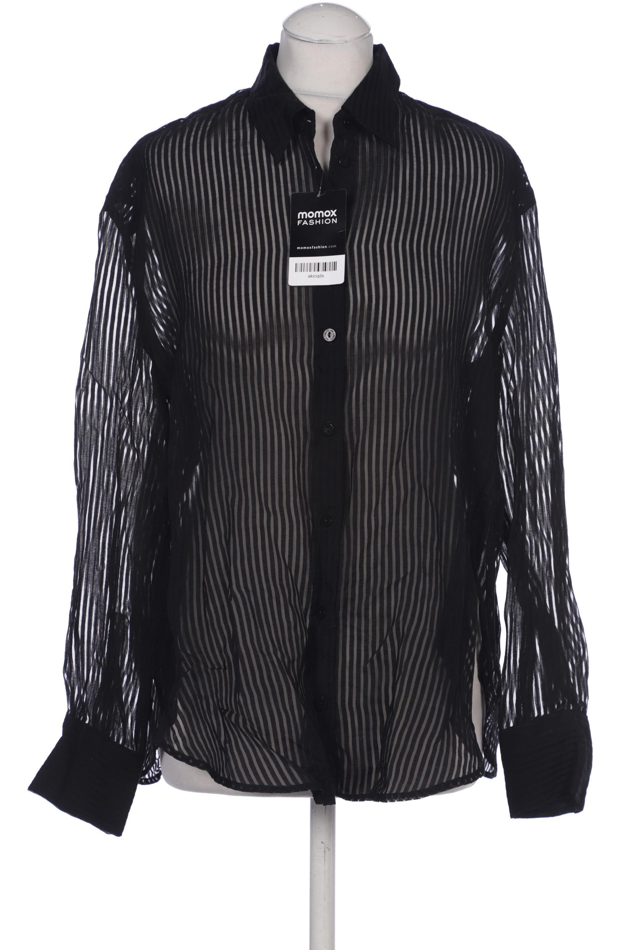

Peter Hahn Damen Bluse, schwarz, Gr. 36