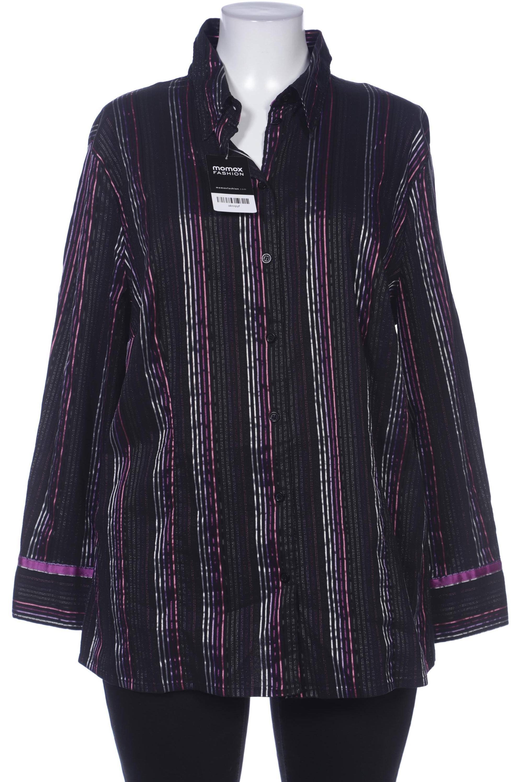 

Peter Hahn Damen Bluse, schwarz, Gr. 50