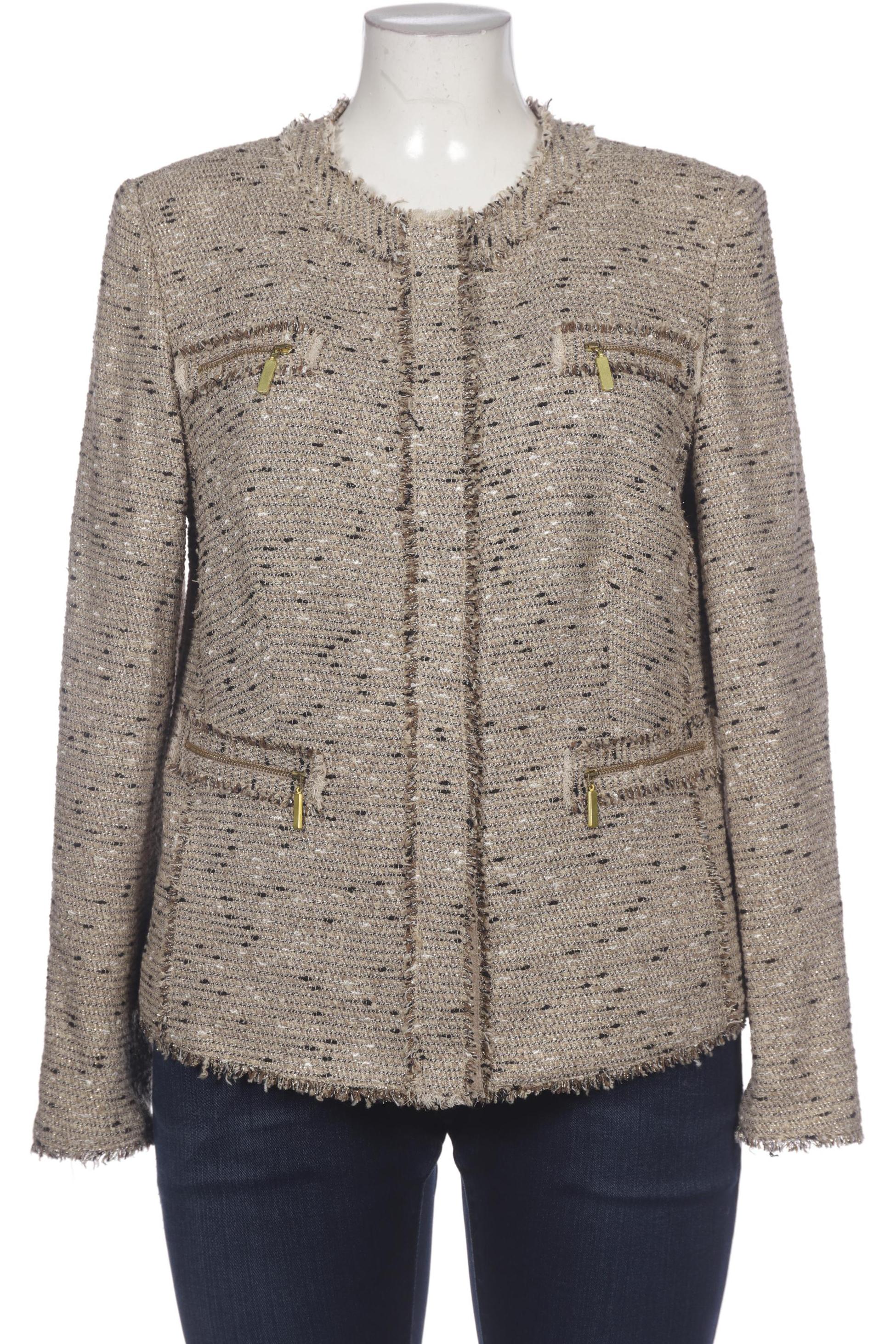 

Peter Hahn Damen Blazer, beige, Gr. 44