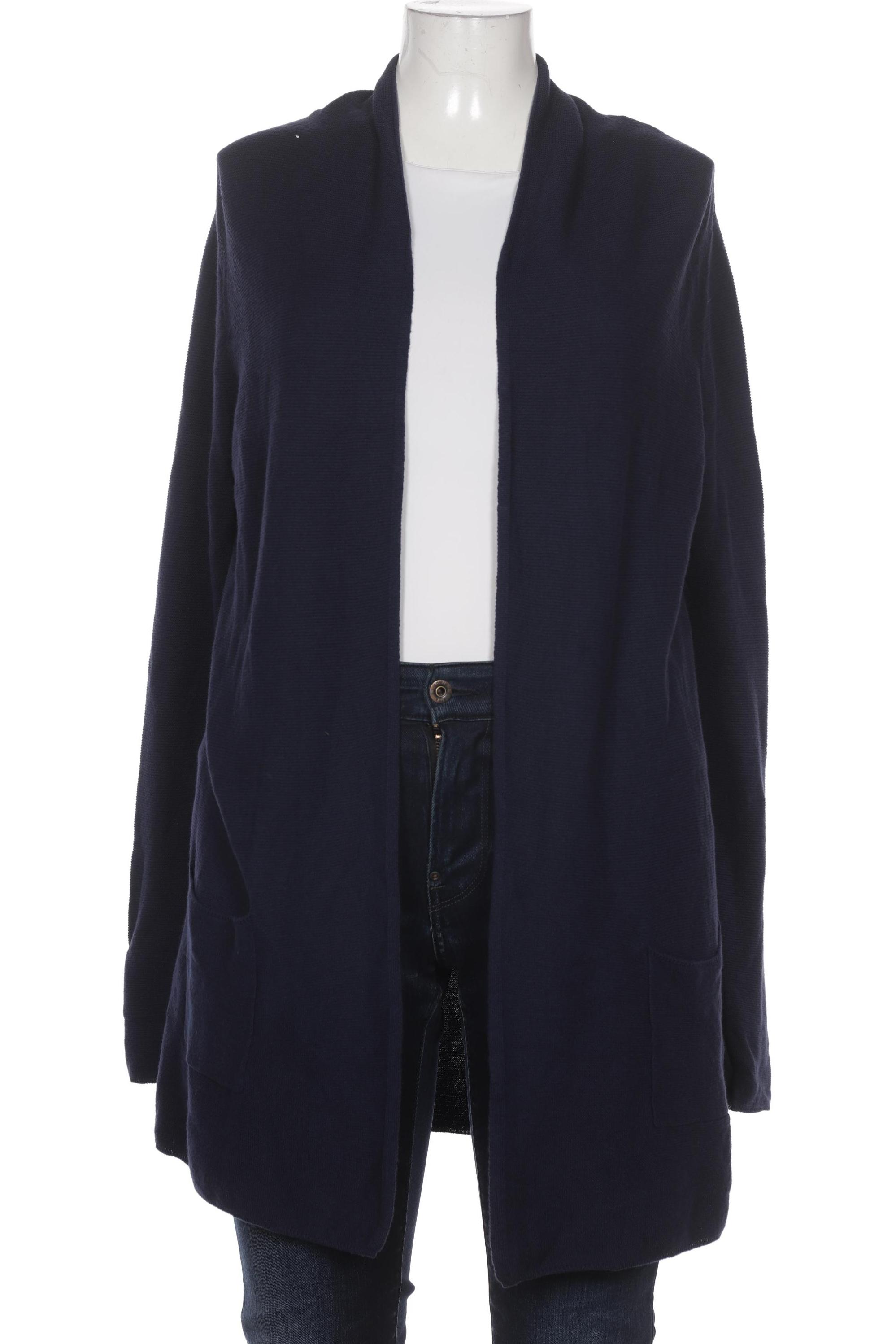 

Peter Hahn Damen Strickjacke, marineblau, Gr. 42