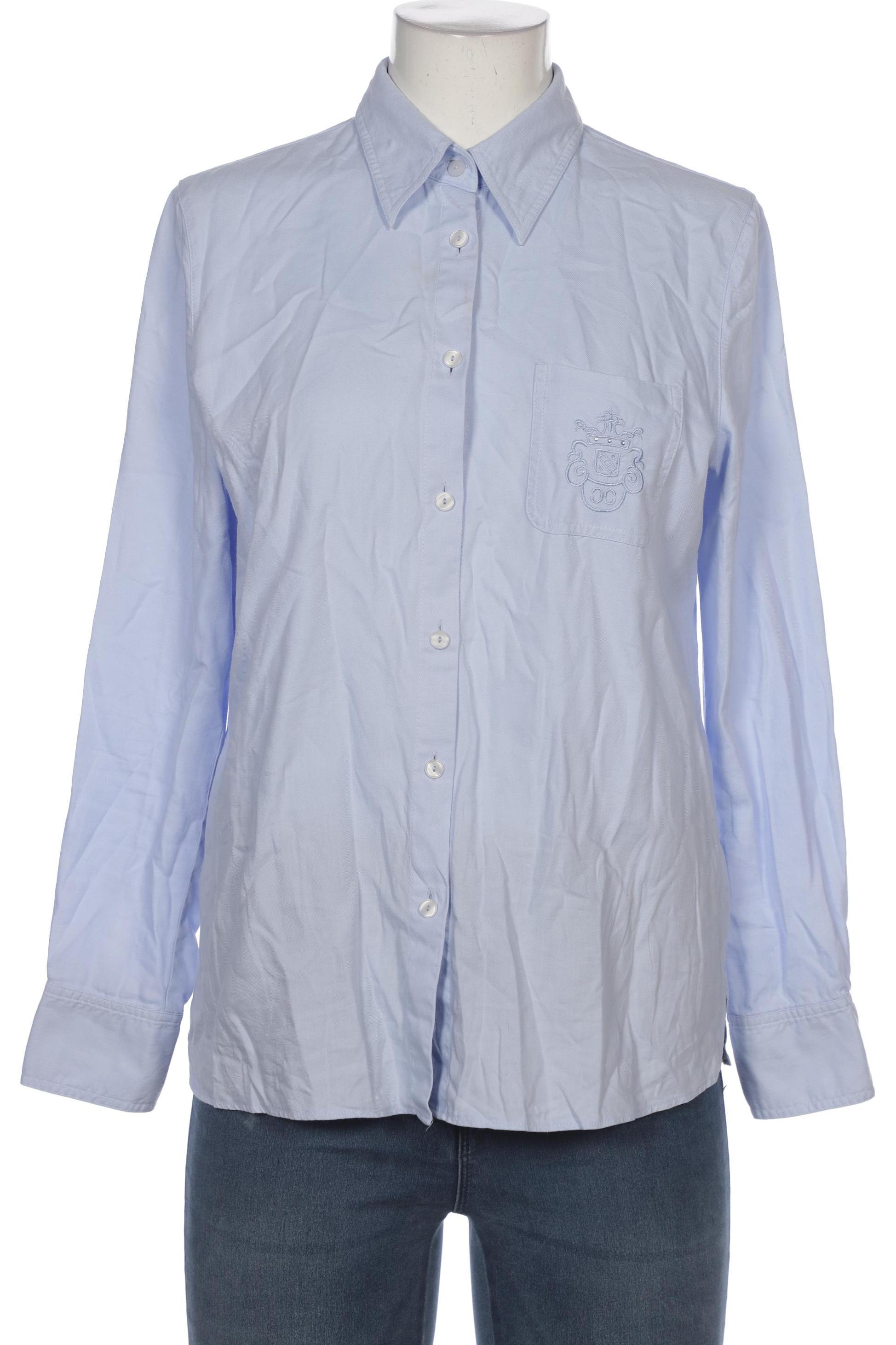 

Peter Hahn Damen Bluse, hellblau
