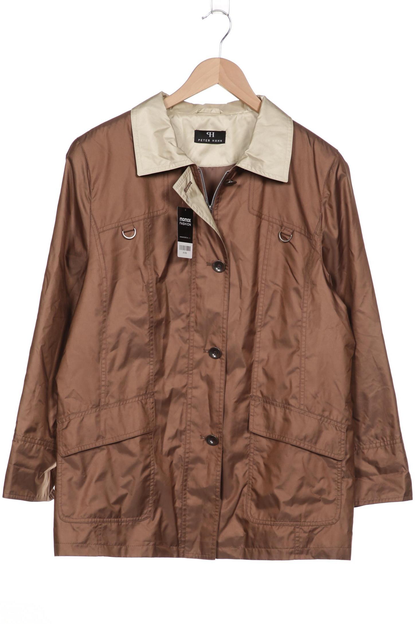

Peter Hahn Damen Jacke, braun, Gr. 44