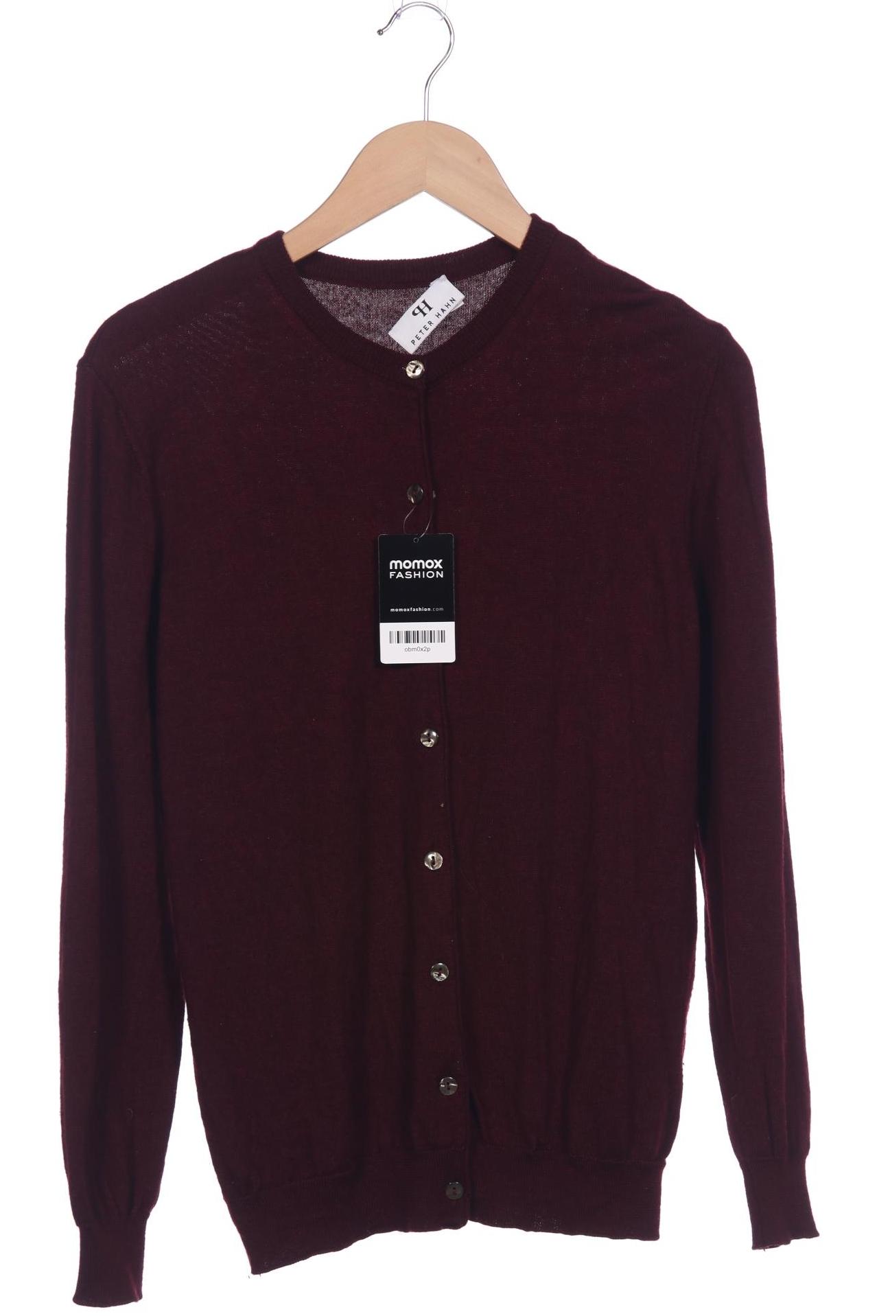 

Peter Hahn Damen Strickjacke, bordeaux, Gr. 40