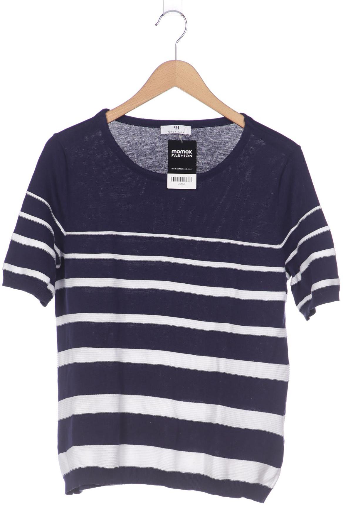 

Peter Hahn Damen Pullover, marineblau, Gr. 46