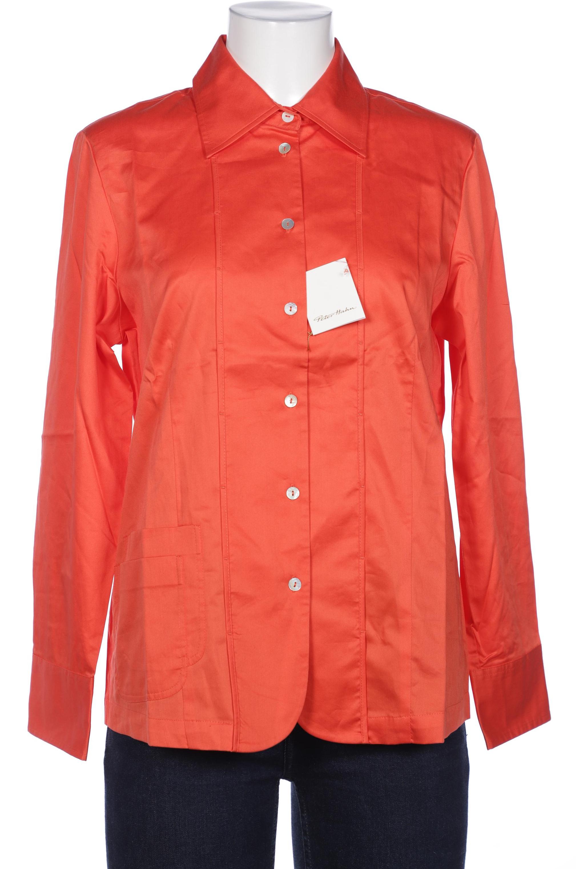 

Peter Hahn Damen Bluse, orange