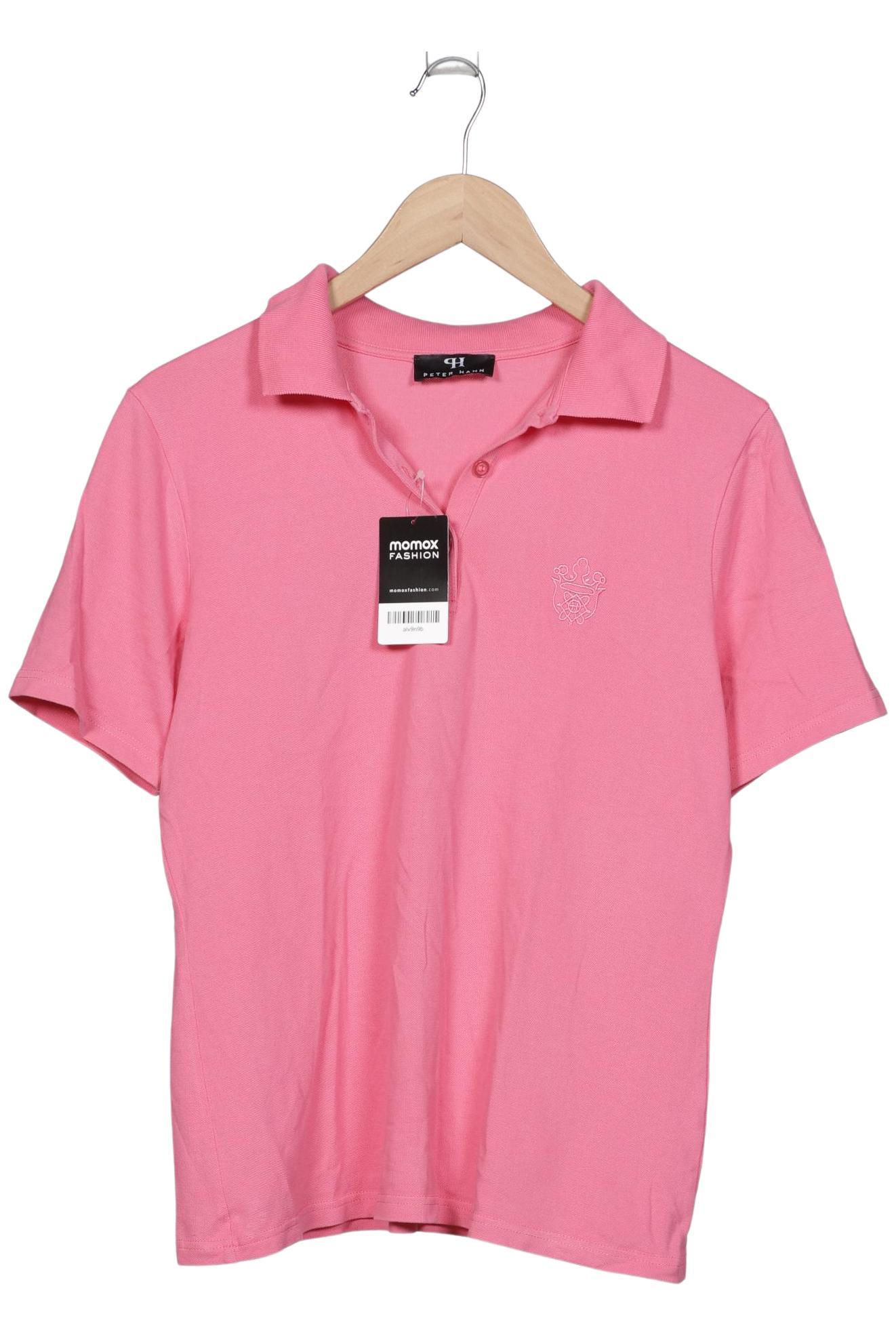

Peter Hahn Damen Poloshirt, pink, Gr. 40