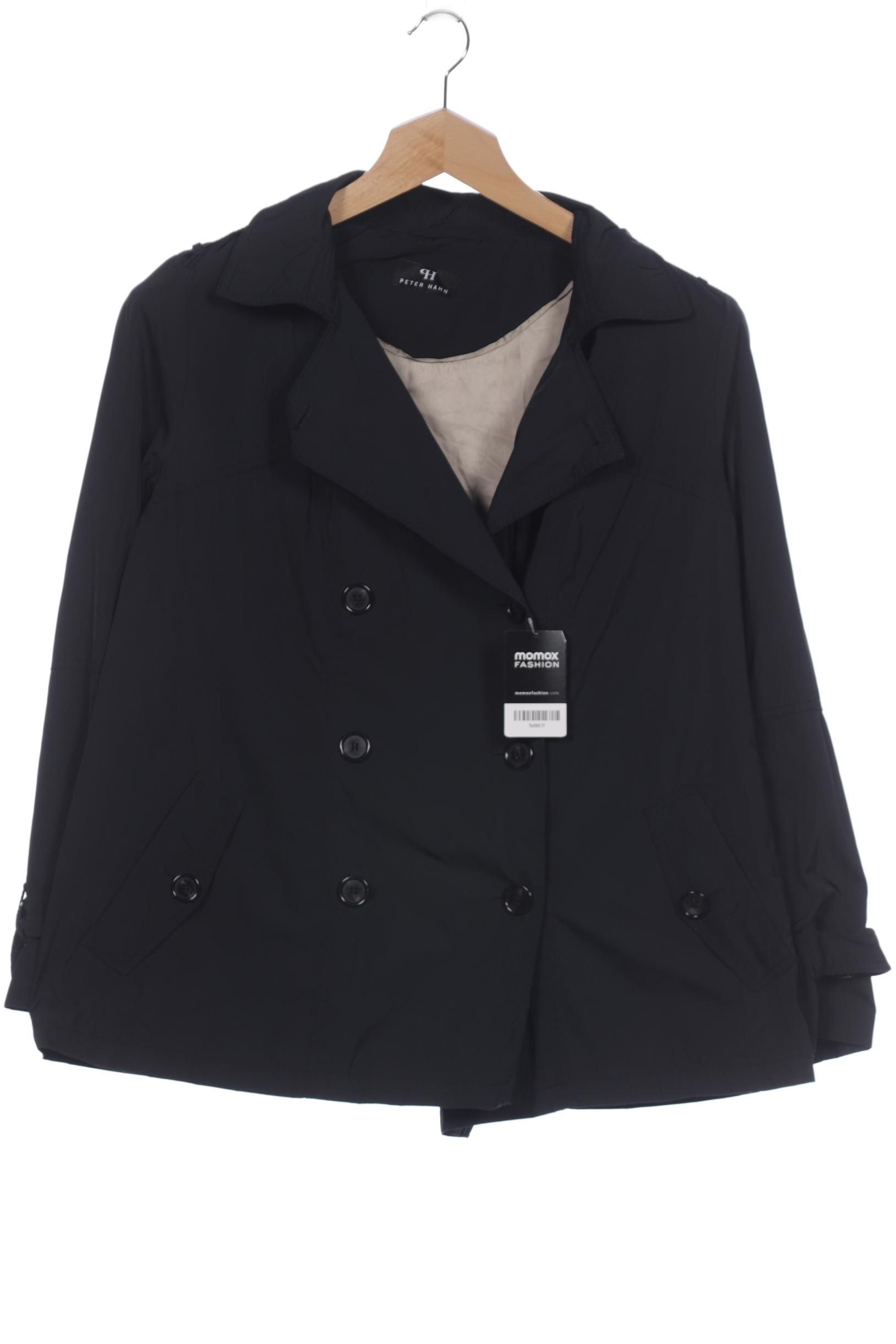 

Peter Hahn Damen Jacke, marineblau, Gr. 46