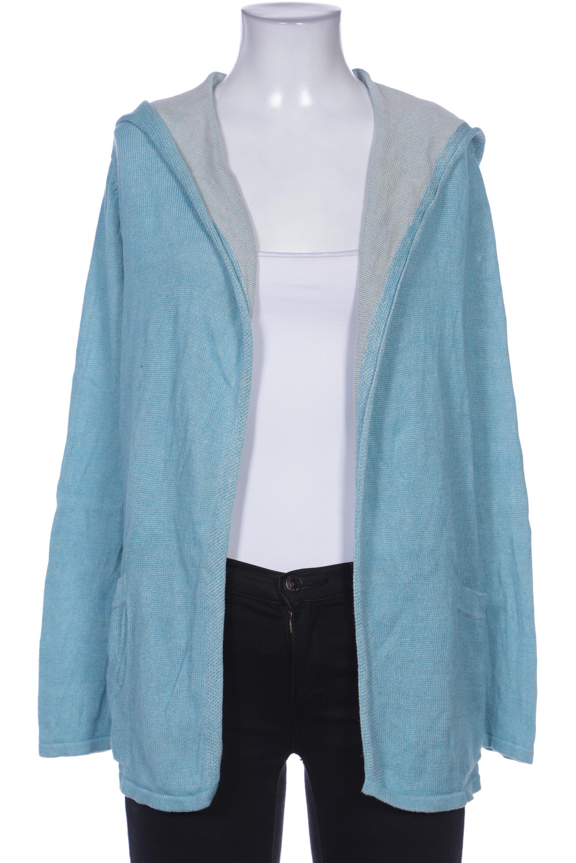 

Peter Hahn Damen Strickjacke, blau, Gr. 36