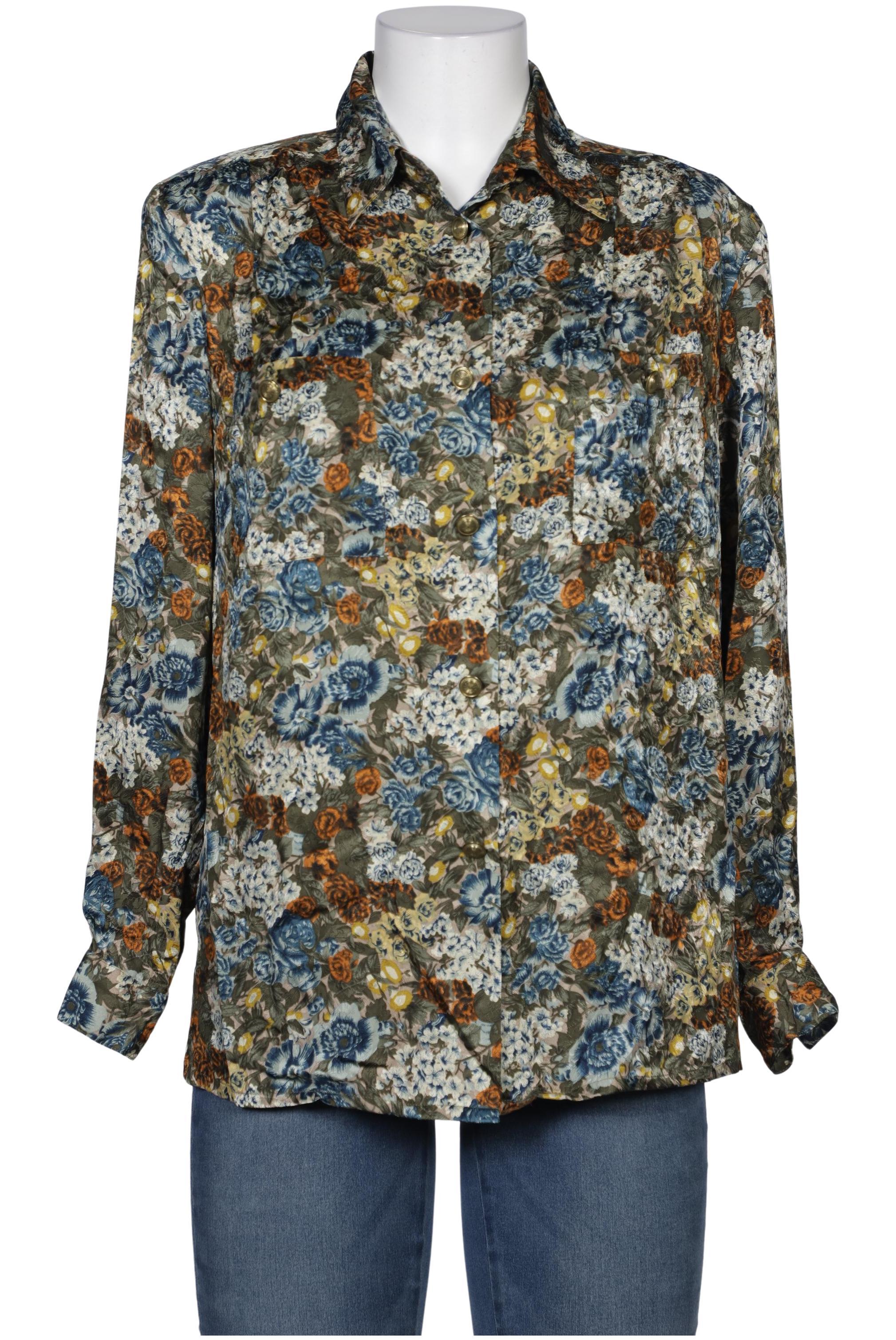 

Peter Hahn Damen Bluse, mehrfarbig, Gr. 40