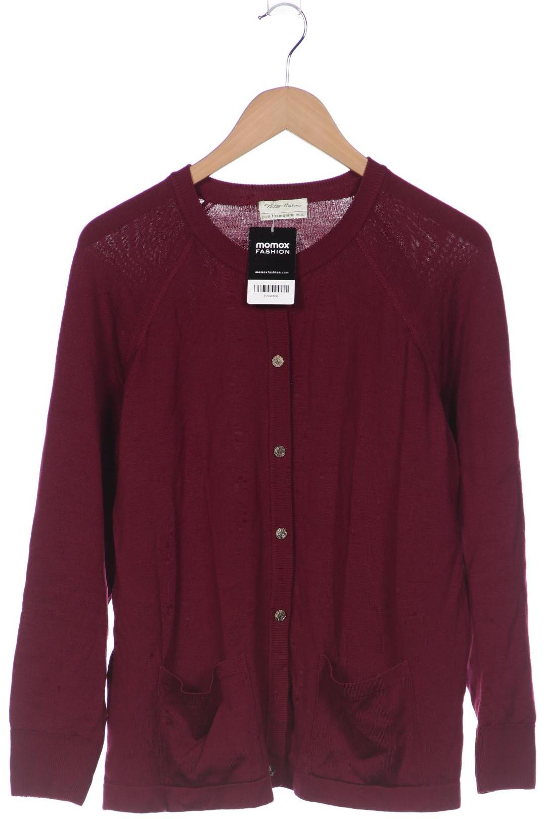 

Peter Hahn Damen Strickjacke, bordeaux