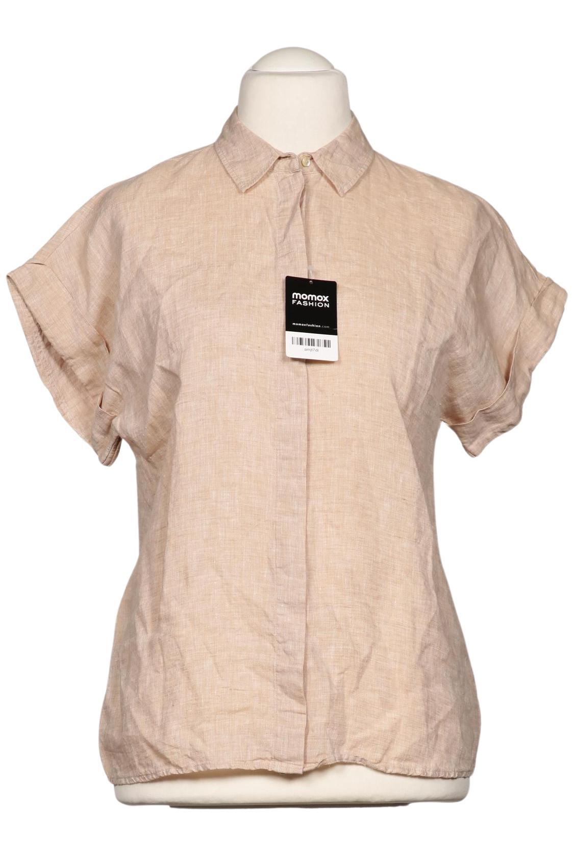 

Peter Hahn Damen Bluse, beige, Gr. 40