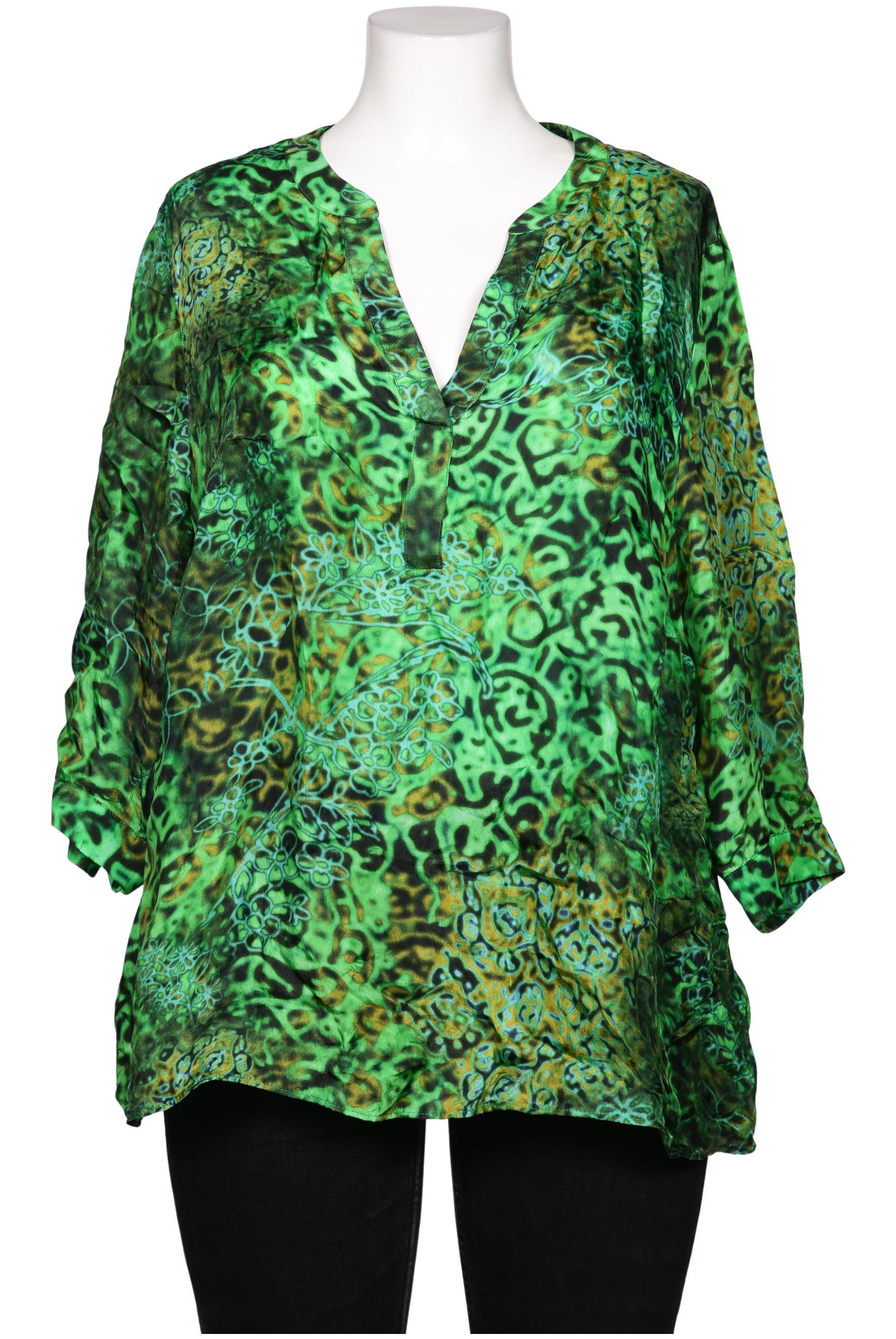 

Peter Hahn Damen Bluse, grün, Gr. 50