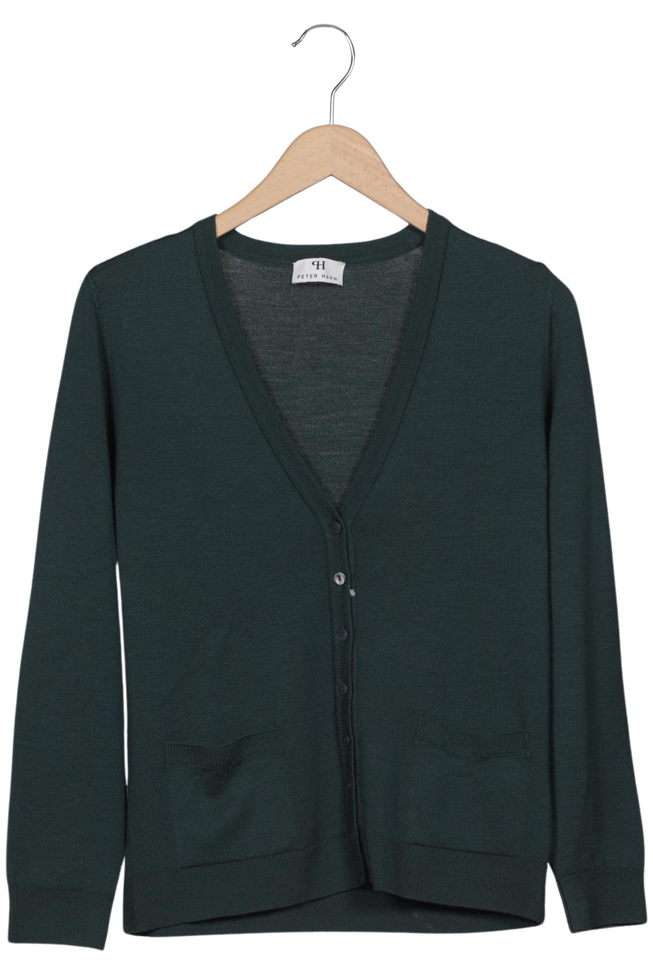 

Peter Hahn Damen Strickjacke, grün, Gr. 40