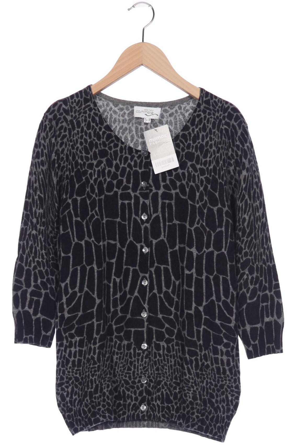 

Peter Hahn Damen Strickjacke, schwarz, Gr. 42