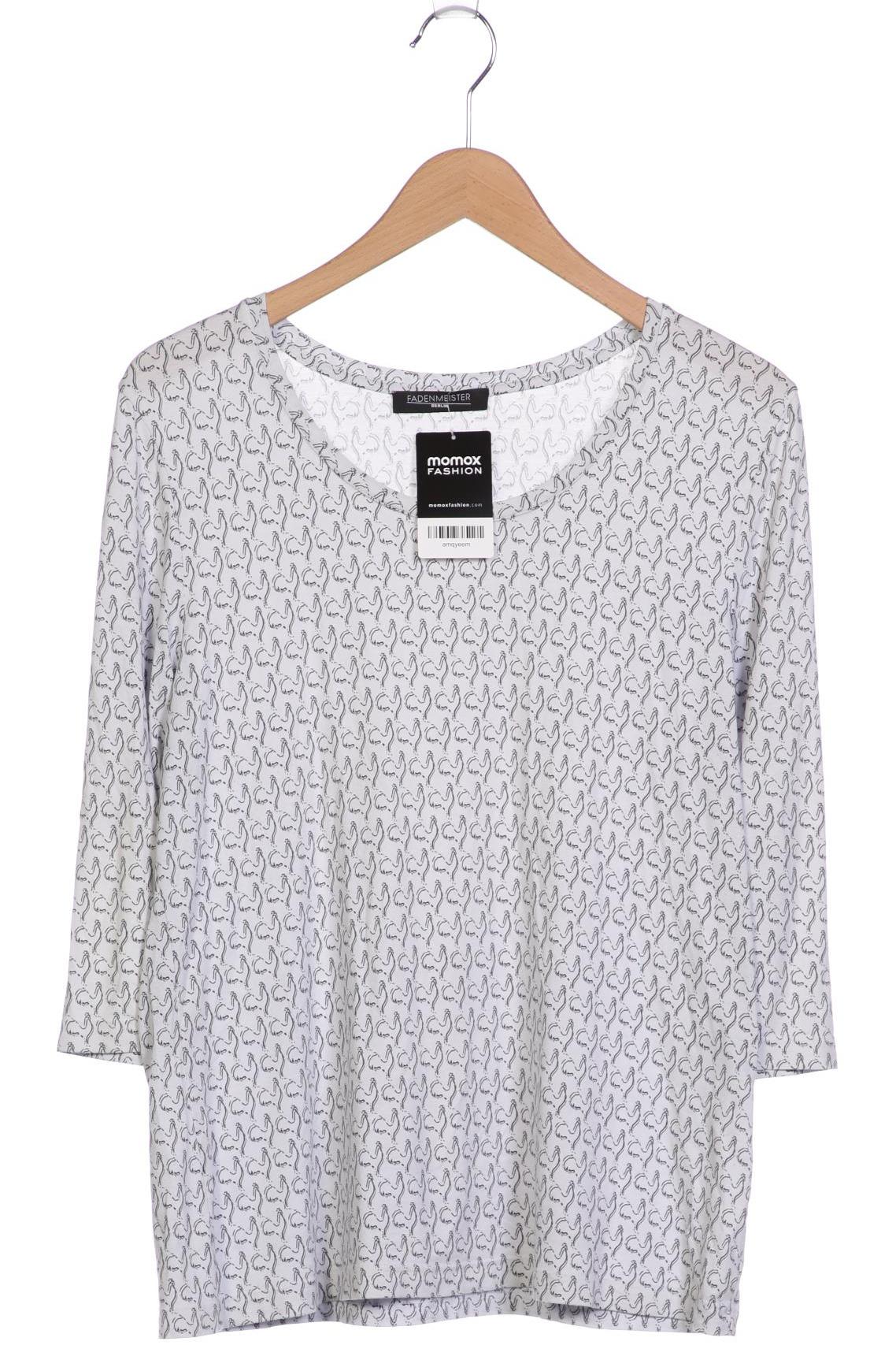

Peter Hahn Damen Langarmshirt, weiß, Gr. 46