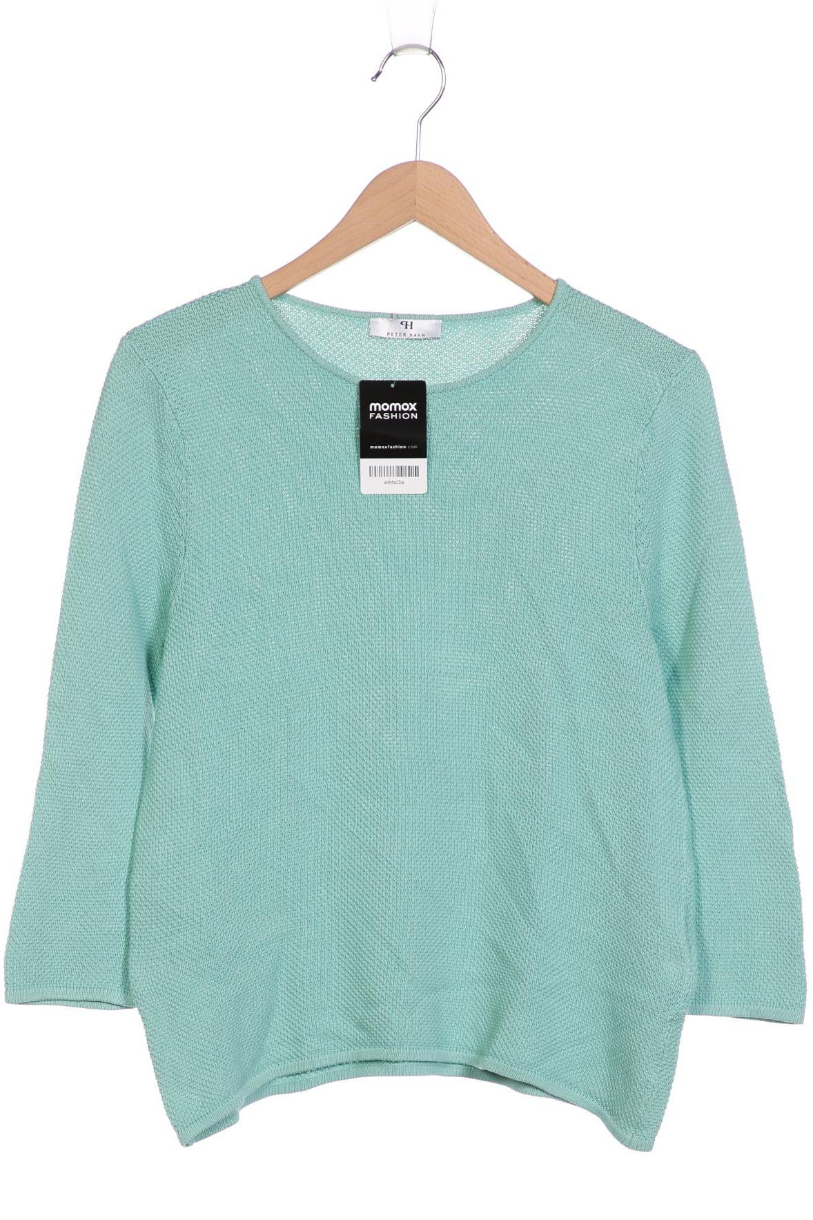 

Peter Hahn Damen Pullover, grün, Gr. 40