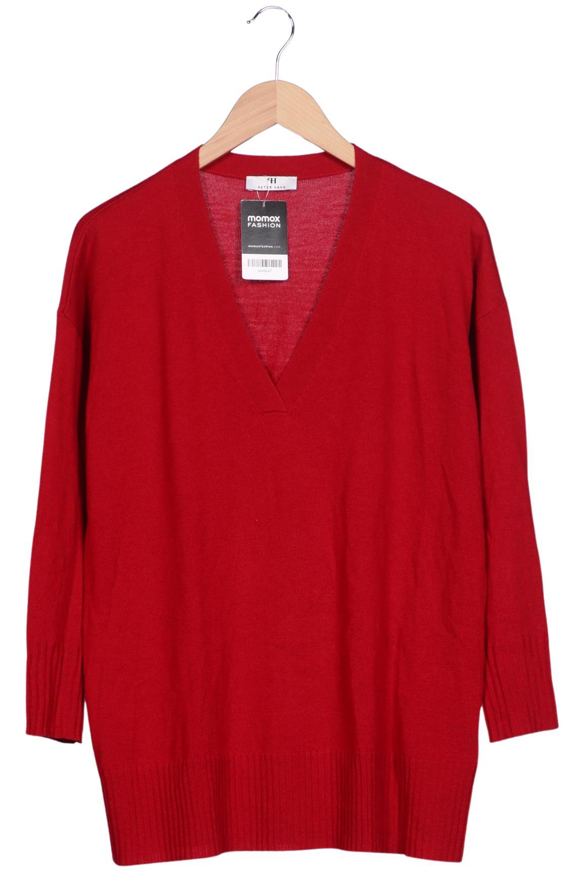 

Peter Hahn Damen Pullover, rot, Gr. 40