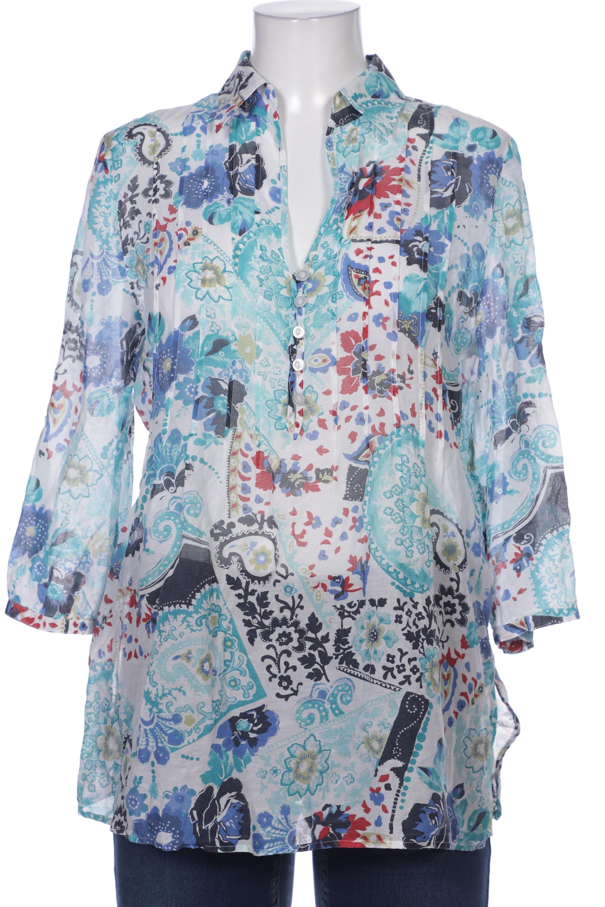 

Peter Hahn Damen Bluse, mehrfarbig, Gr. 40