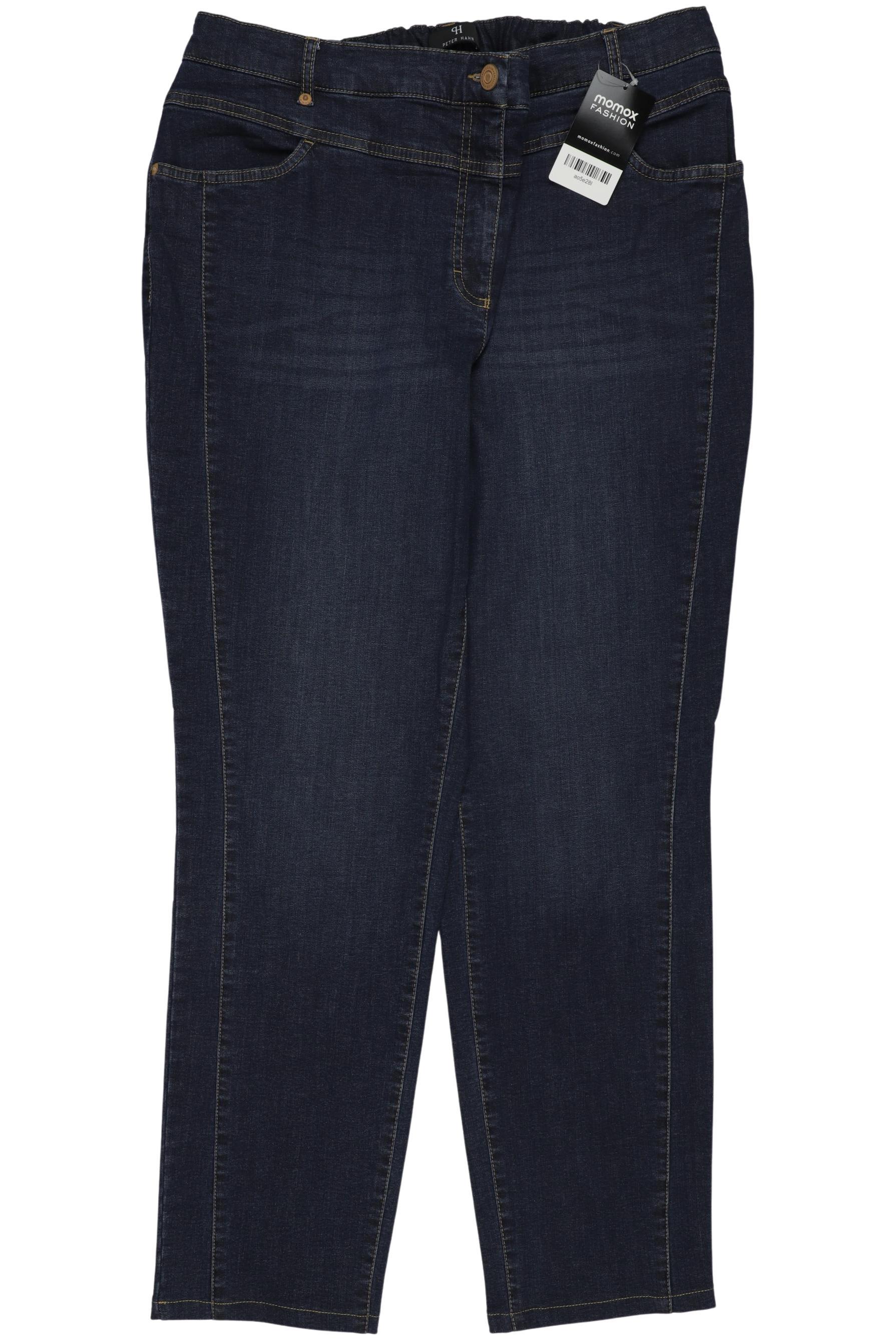 

Peter Hahn Damen Jeans, marineblau, Gr. 48