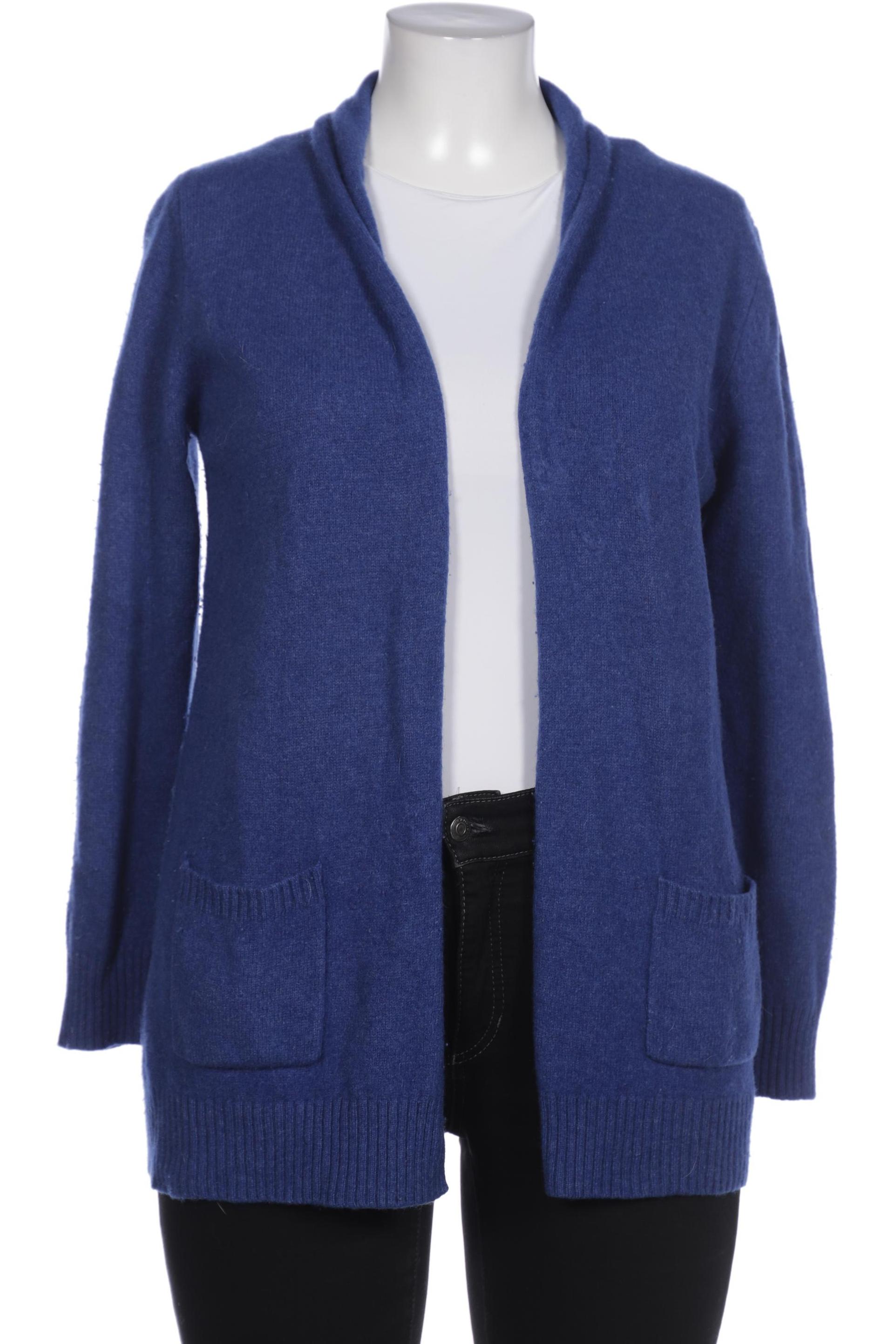 

Peter Hahn Damen Strickjacke, blau, Gr. 46