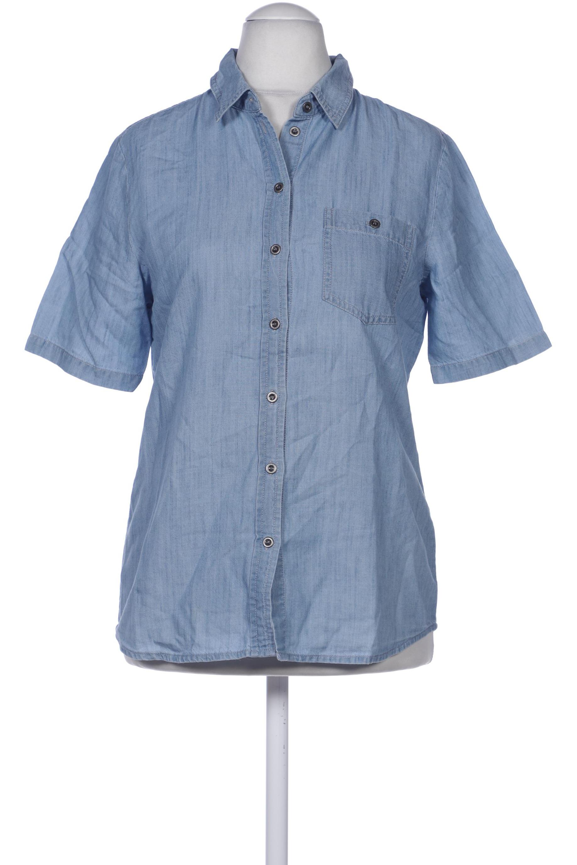 

Peter Hahn Damen Bluse, hellblau, Gr. 36