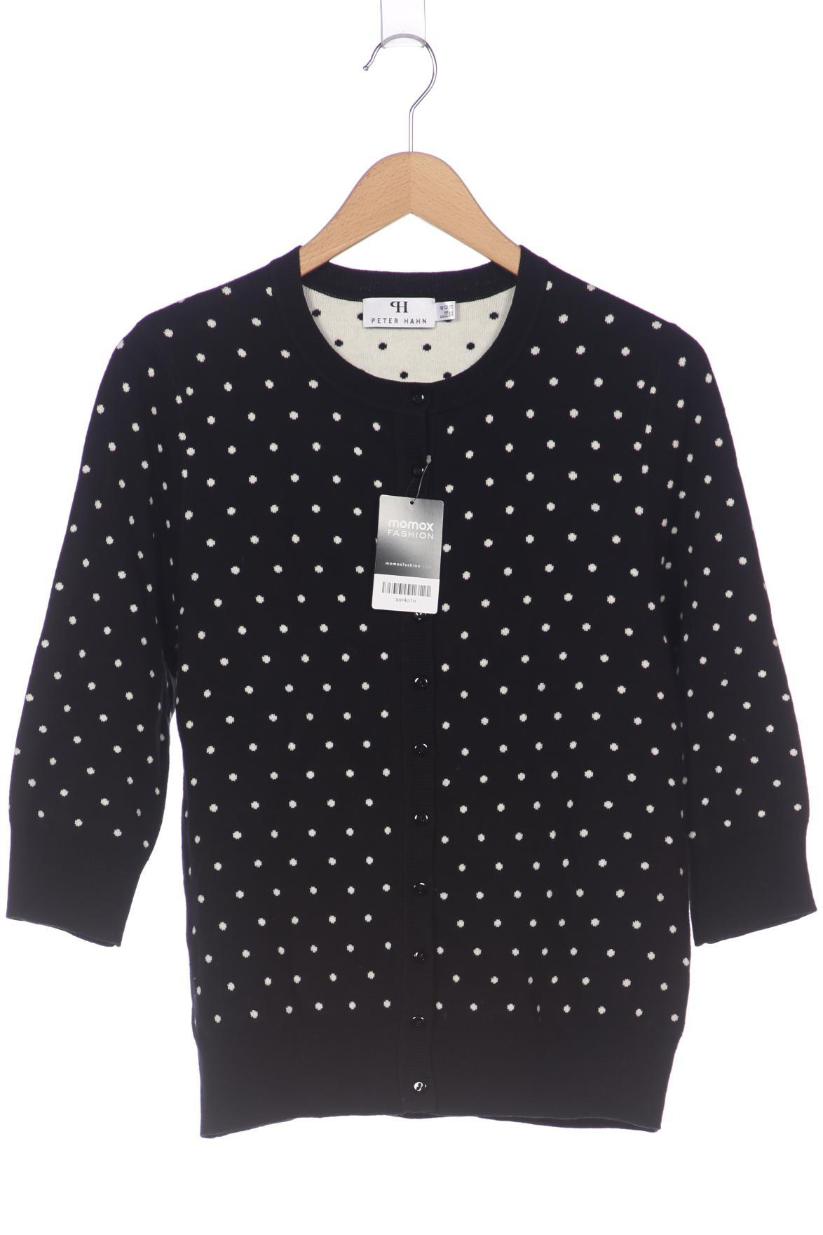 

Peter Hahn Damen Strickjacke, schwarz, Gr. 40
