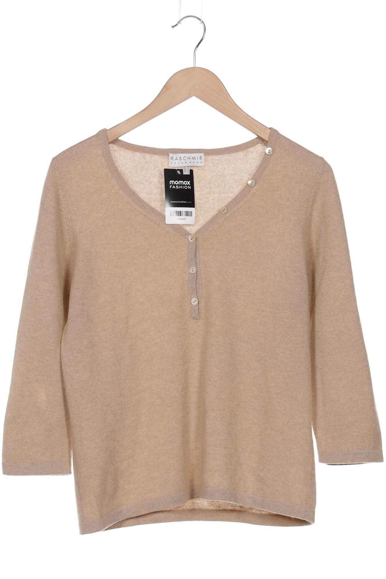 

Peter Hahn Damen Pullover, beige, Gr. 40