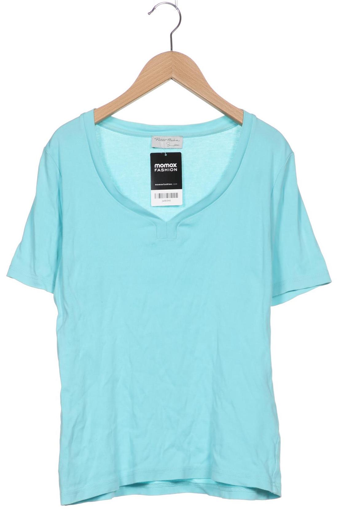 

Peter Hahn Damen T-Shirt, blau, Gr. 38