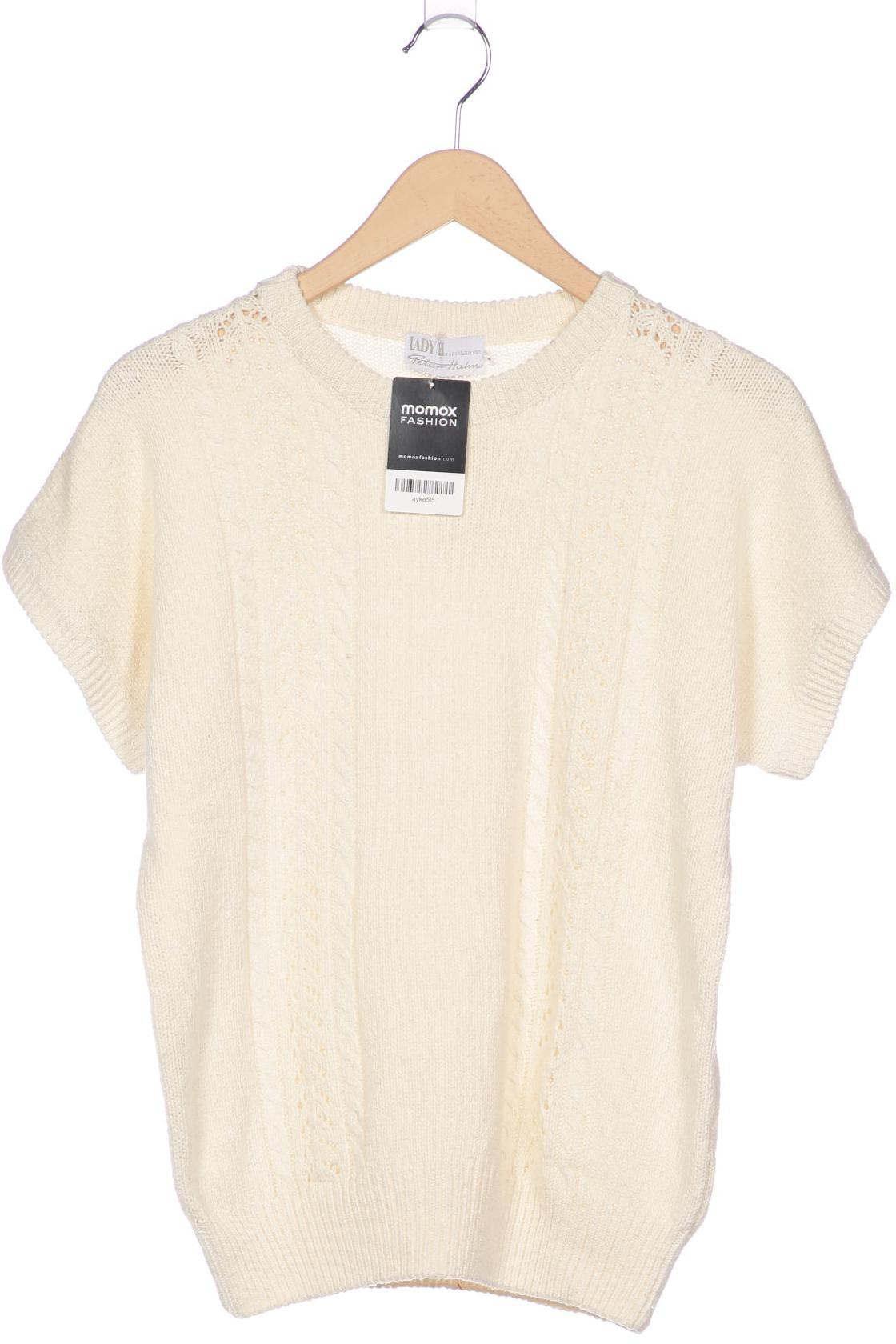 

Peter Hahn Damen Pullover, cremeweiß, Gr. 40