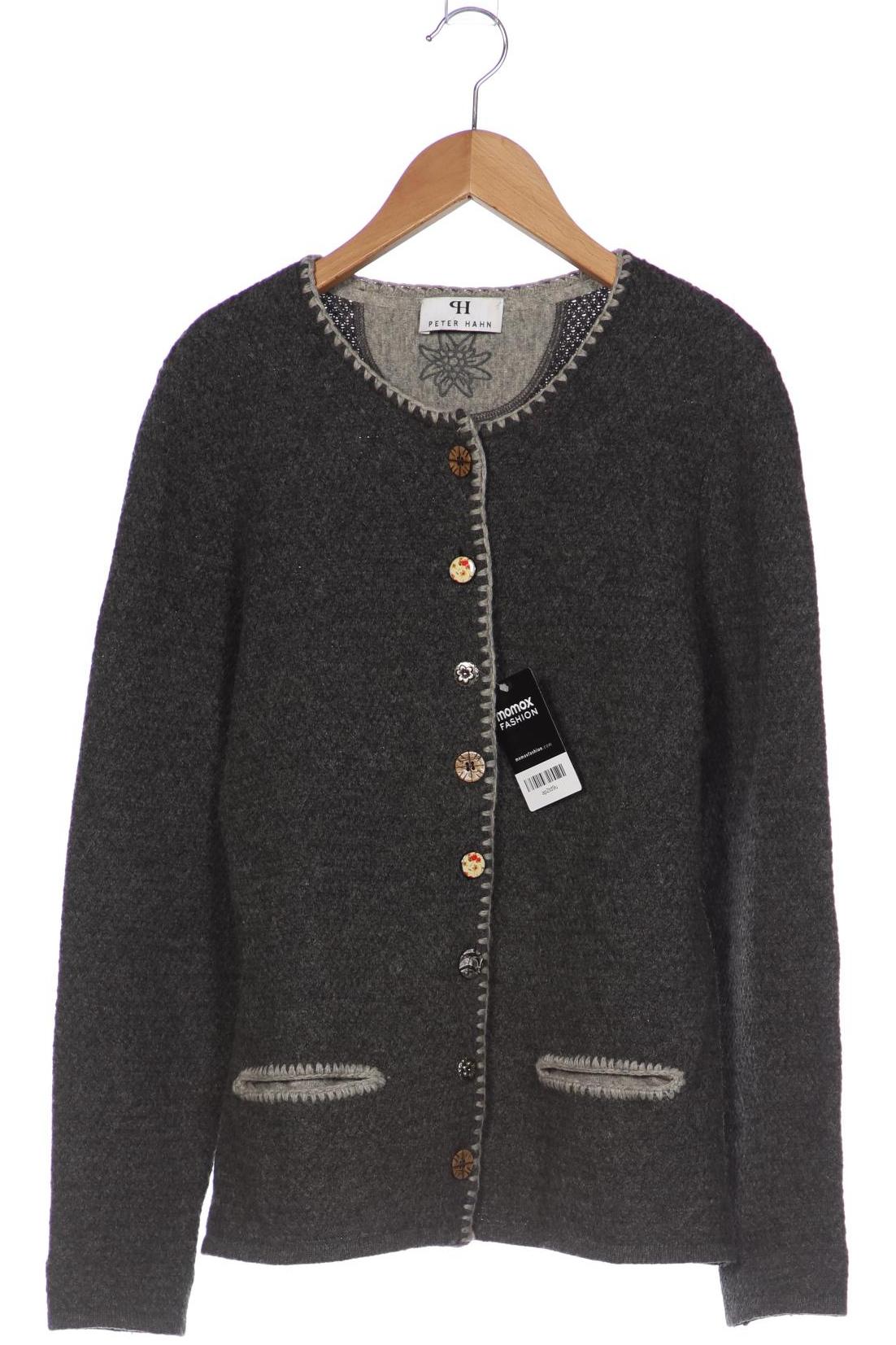 

Peter Hahn Damen Strickjacke, grau, Gr. 40