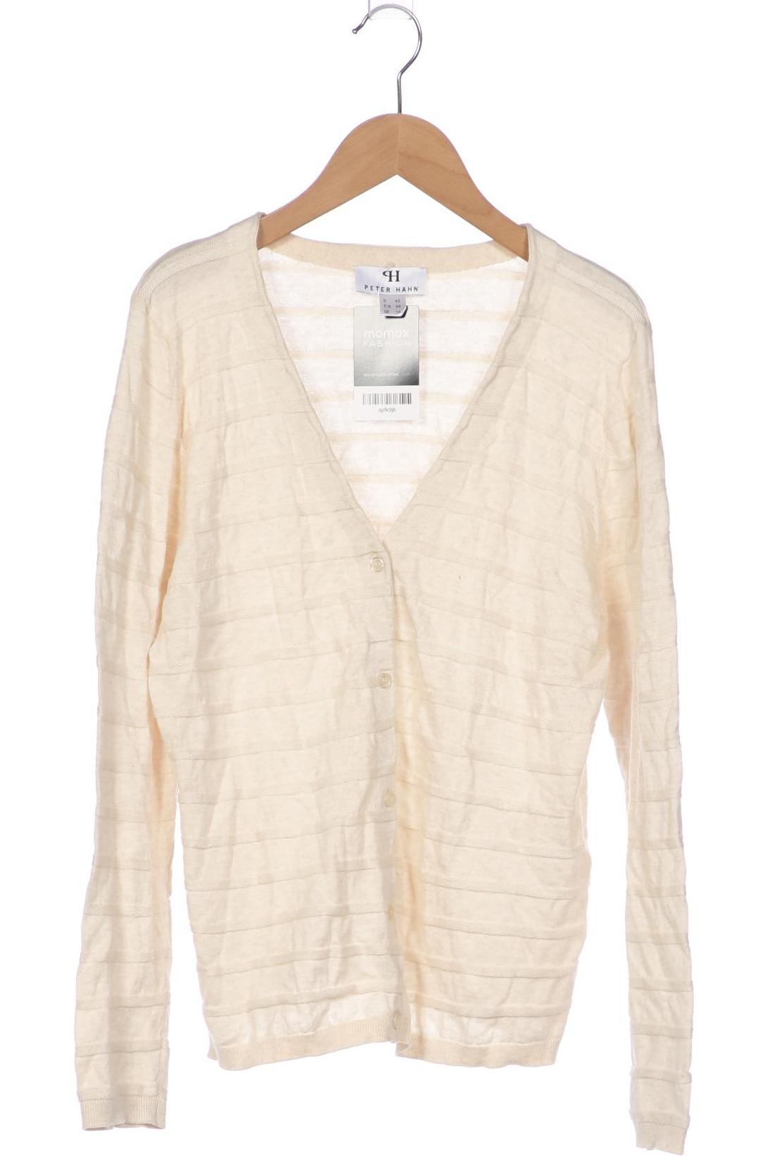 

Peter Hahn Damen Strickjacke, beige, Gr. 42