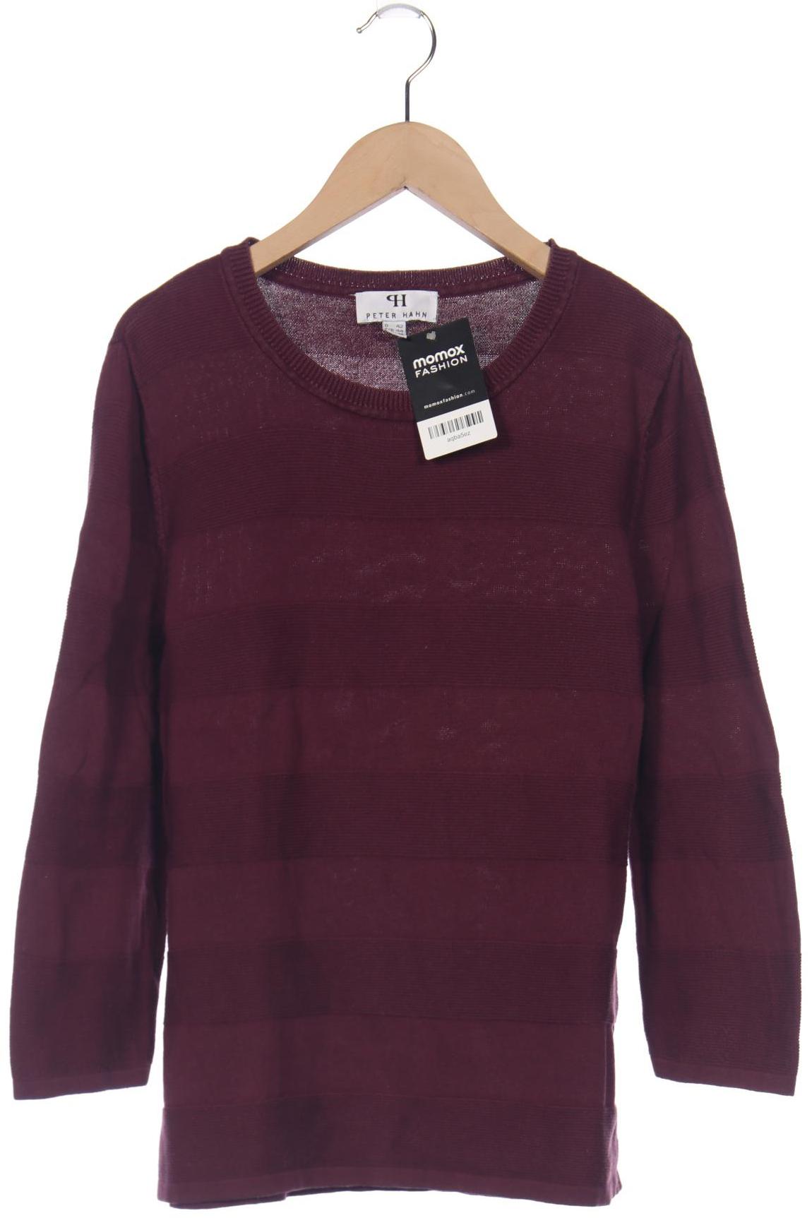 

Peter Hahn Damen Pullover, bordeaux